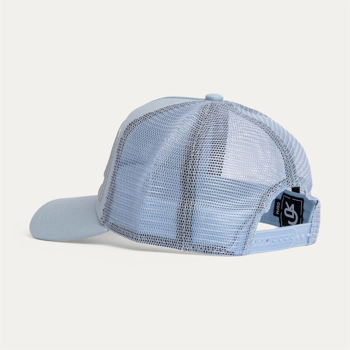 Christian Rose Iconic Ii Plate Trucker Cap