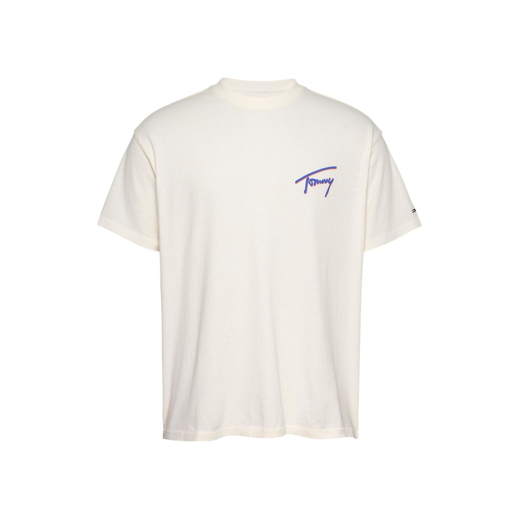 Tommy Jeans Timmy Regular Fit Lettering Graphic T-Shirt