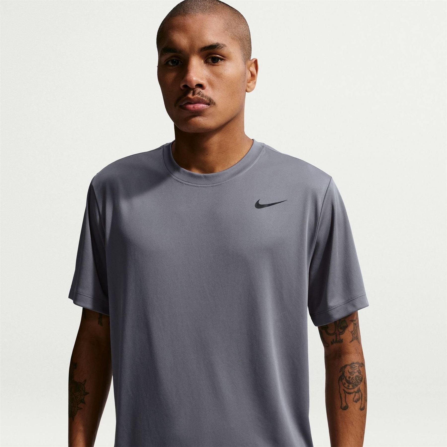 Nike Flex Short Sleeve Performance Gym Top