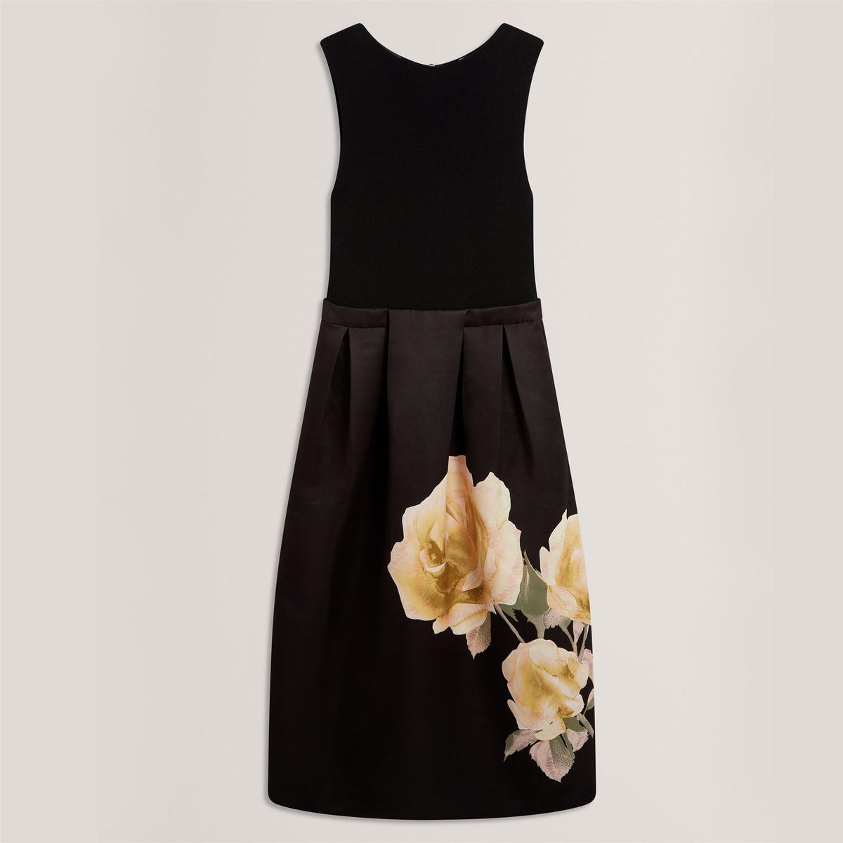 Ted Baker Print Midi Boho Dress