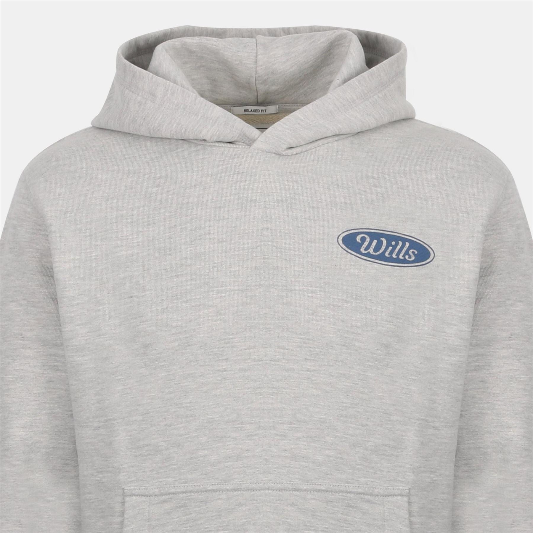 Jack Wills Americano Hooded Neck Long Sleeve Sweatshirt