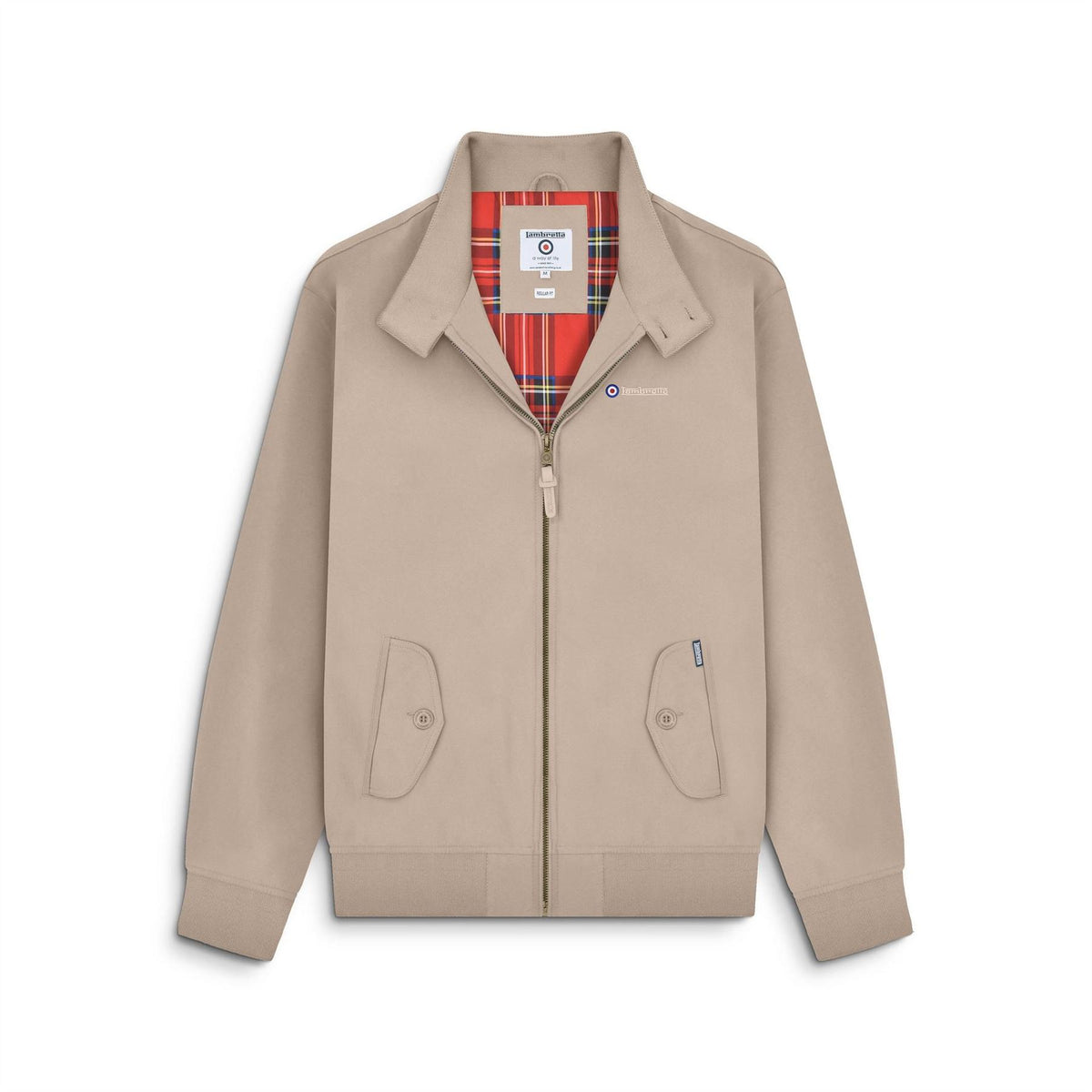 Lambretta Shower Resistant Harrington Bomber Jacket