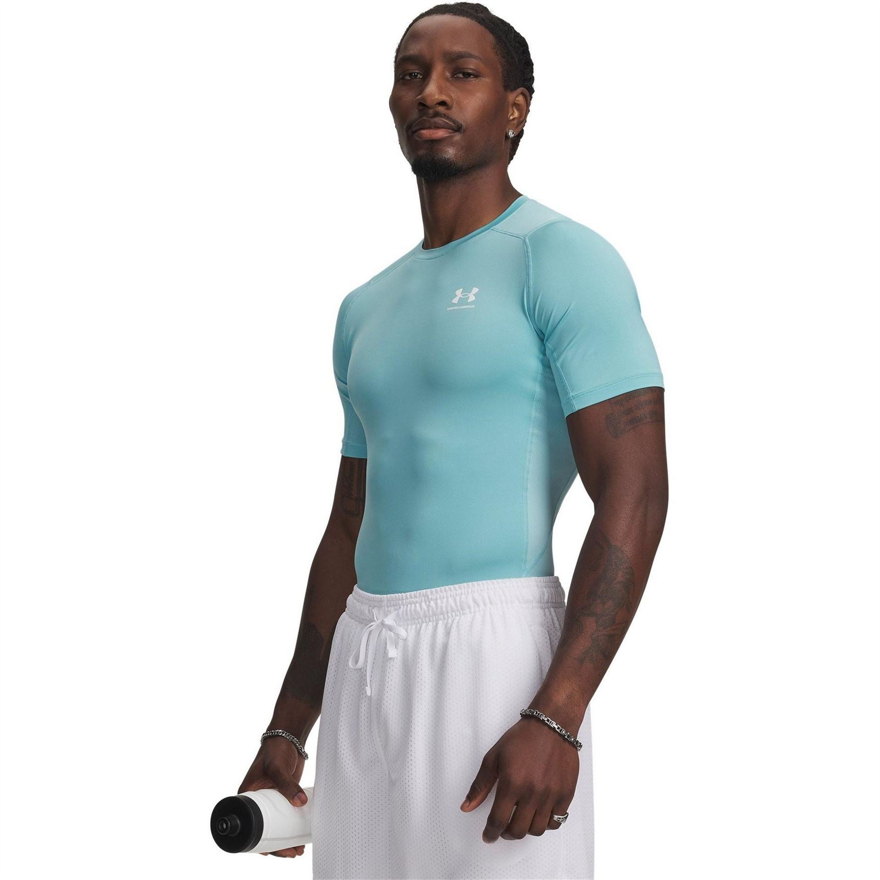 Under Armour Mens Armour Heatgear® Short Sleeve