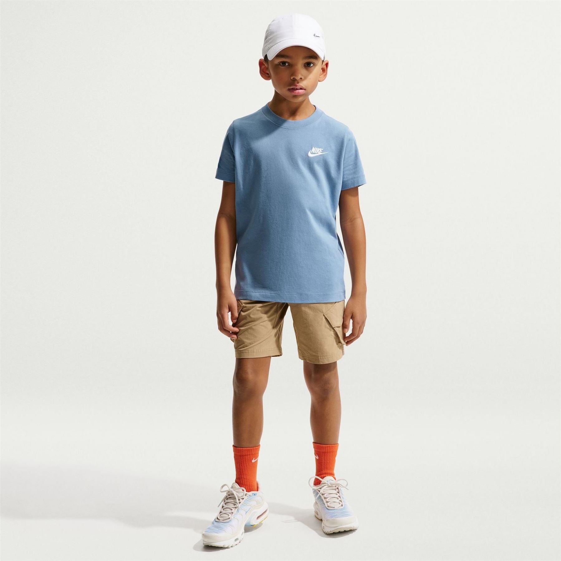 Nike Futura T-Shirt Junior Boys
