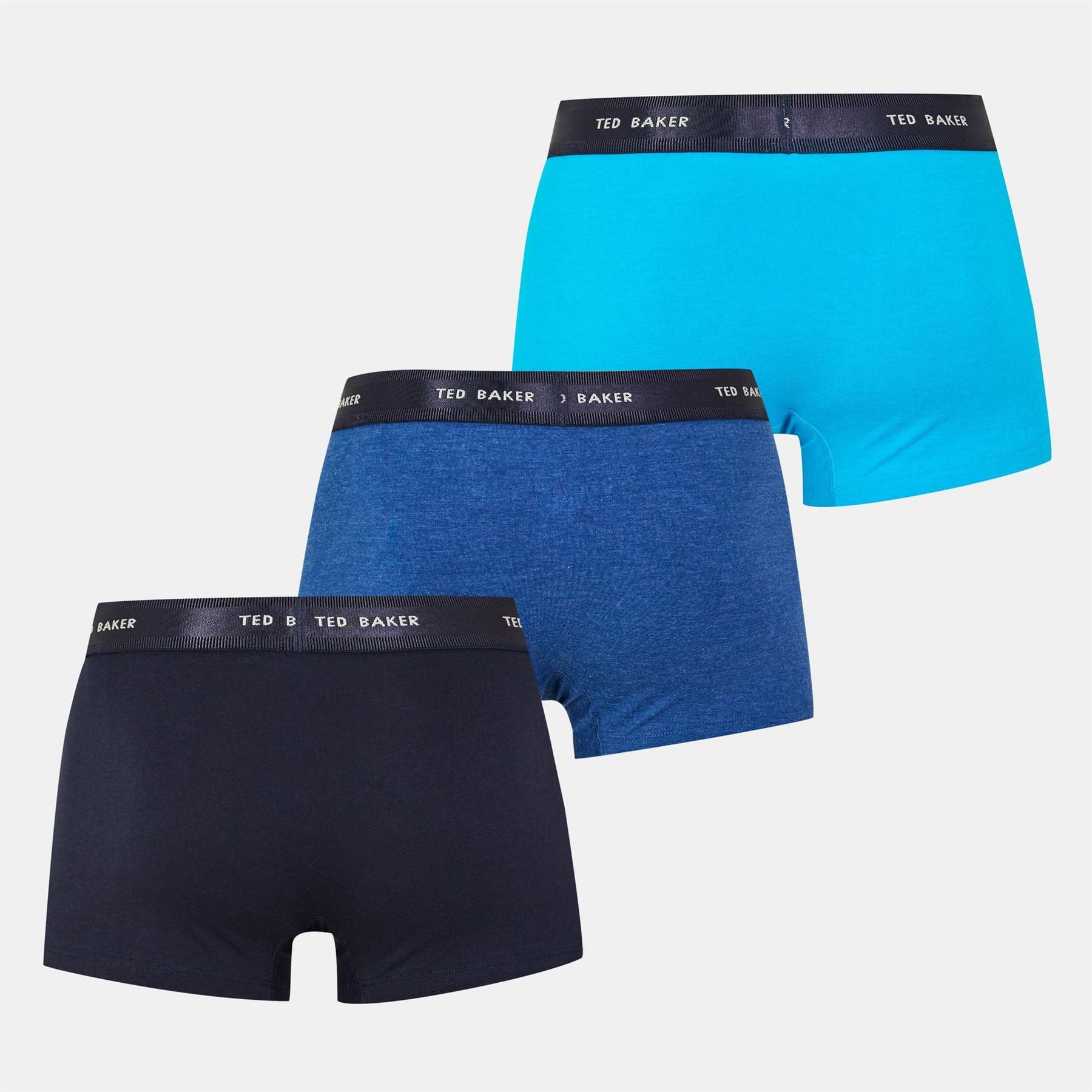 Ted Baker 3 Pack Plain Design Boxer Brief