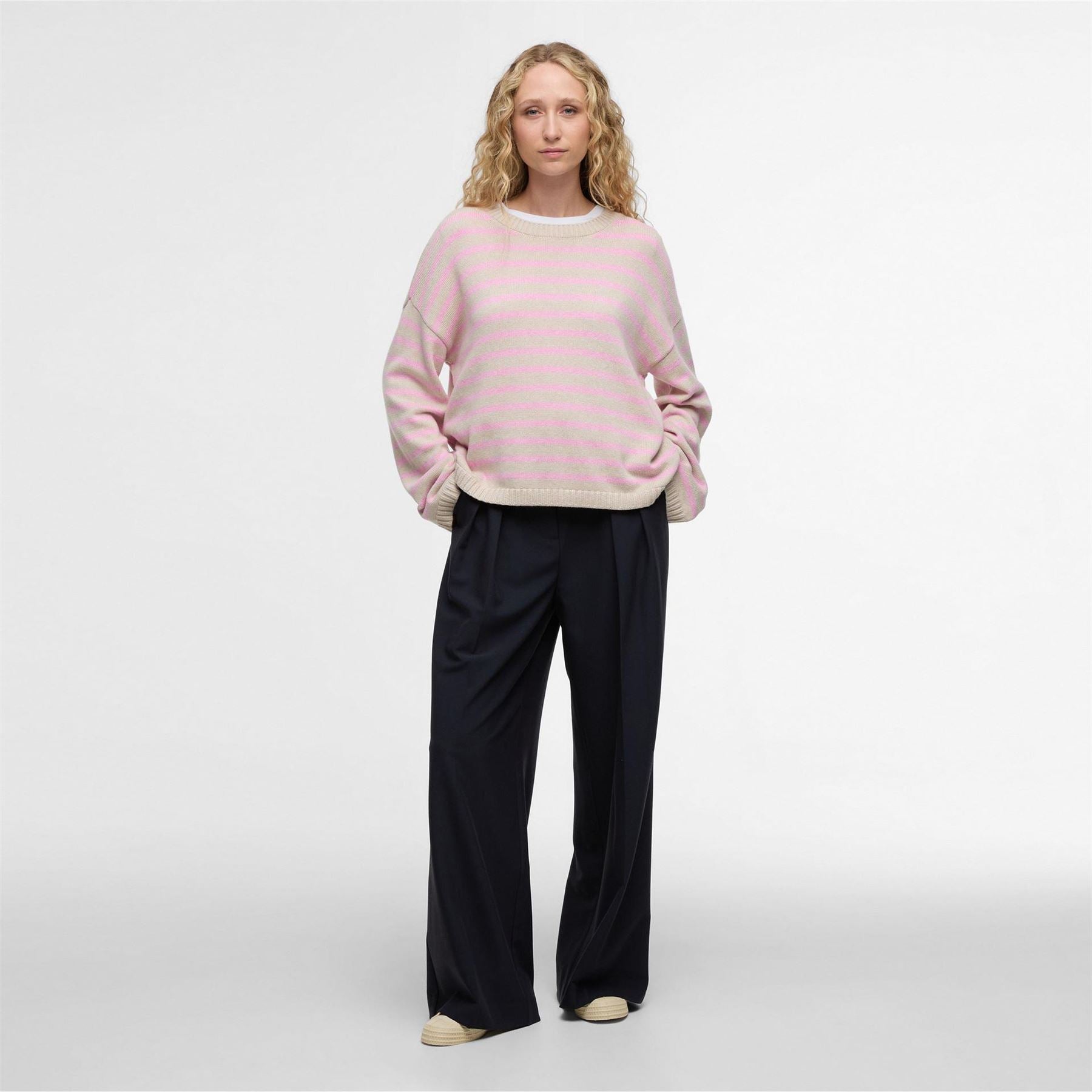 Barbour Rosie Striped Jumper