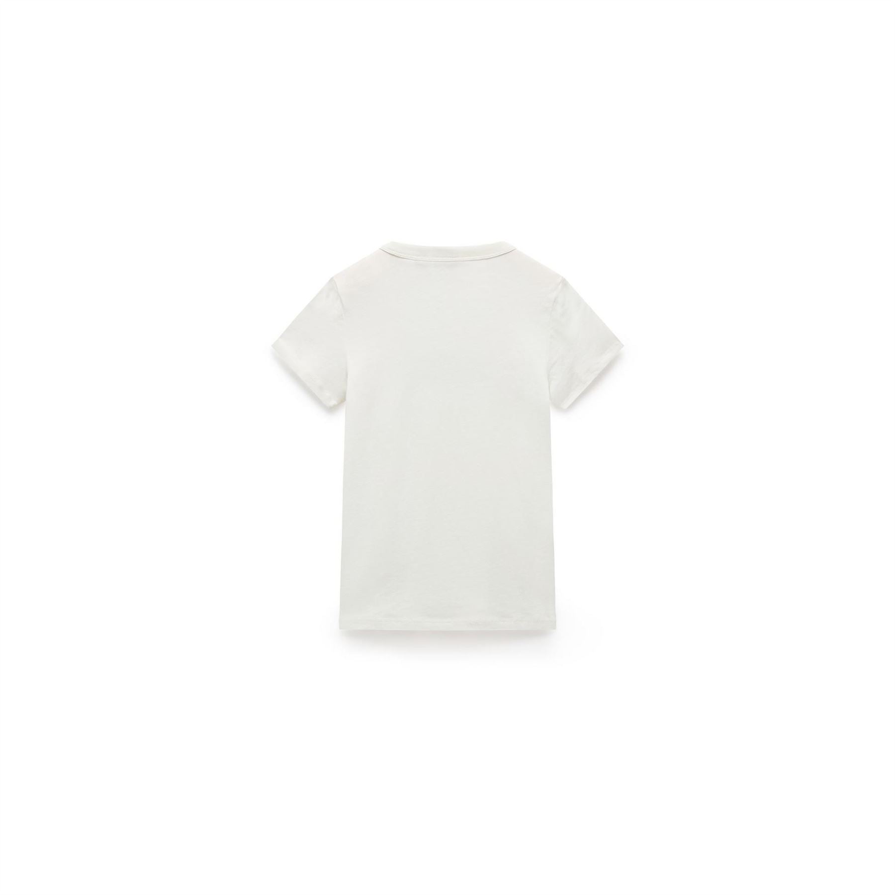 Napapijri Regular Fit Geographic Print Crew Neck Short Sleeve T-Shirt
