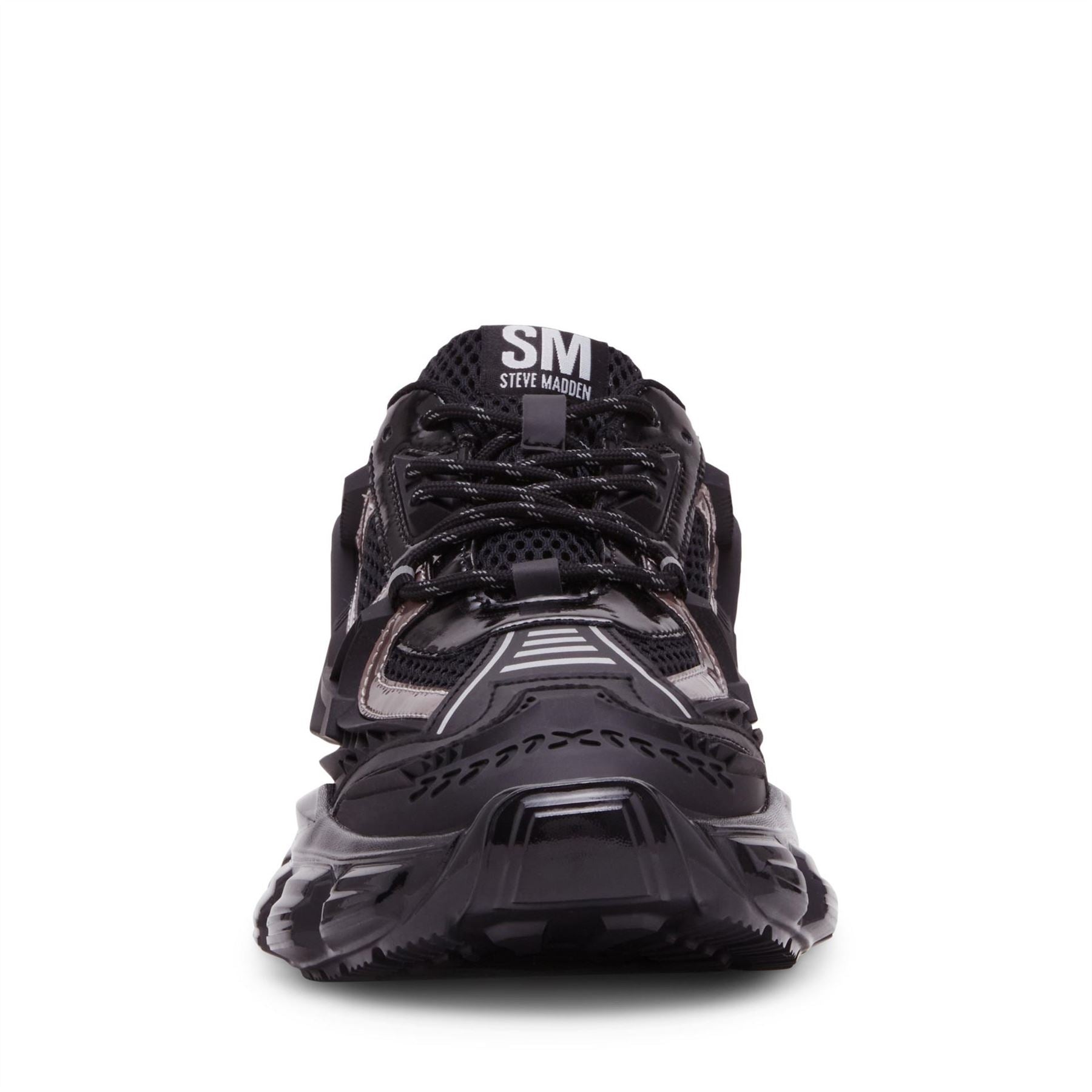 Steve Madden Quantico Rnr Lace Up Chunky Trainers