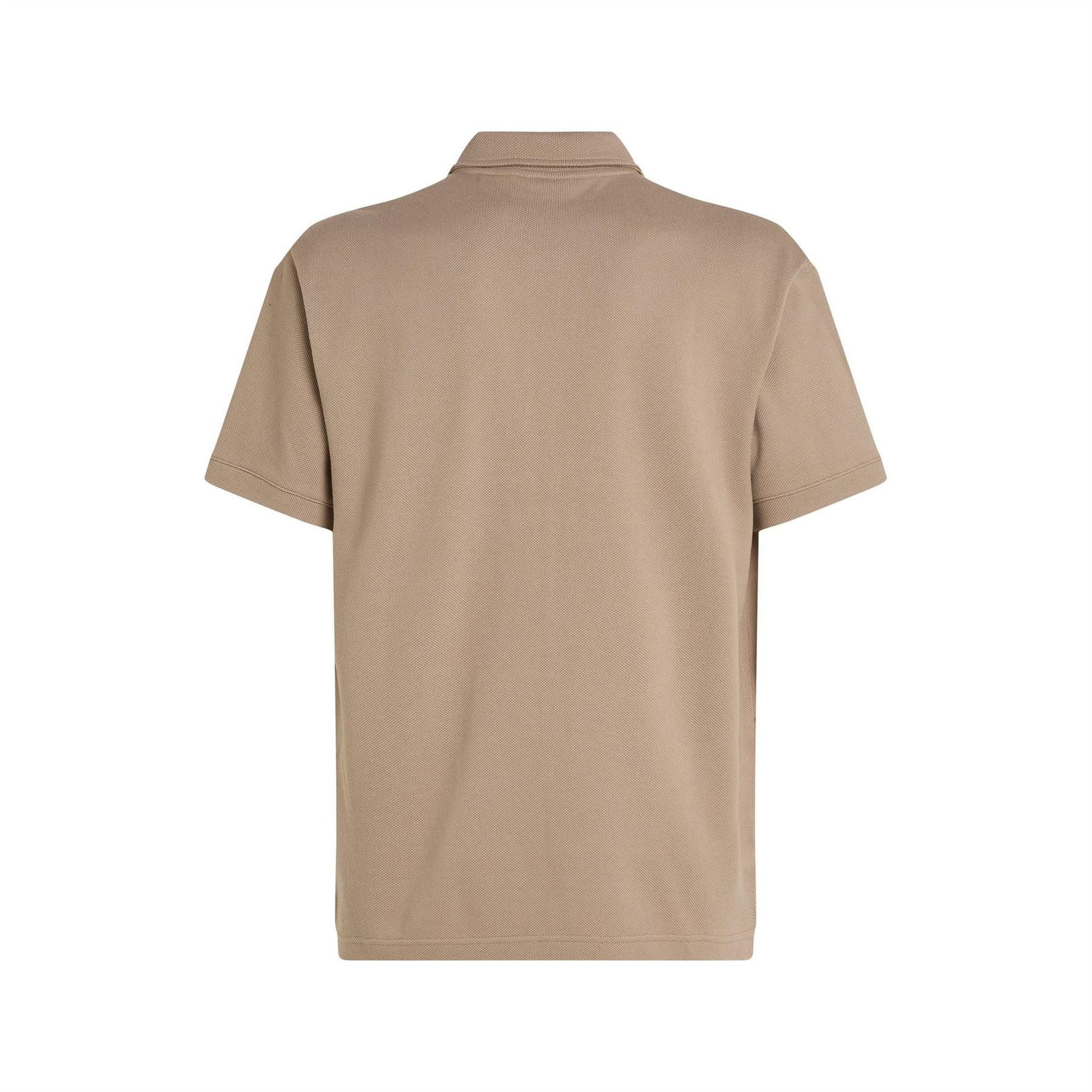 Calvin Klein Jeans Regular Fit Short Sleeve Polo Shirt
