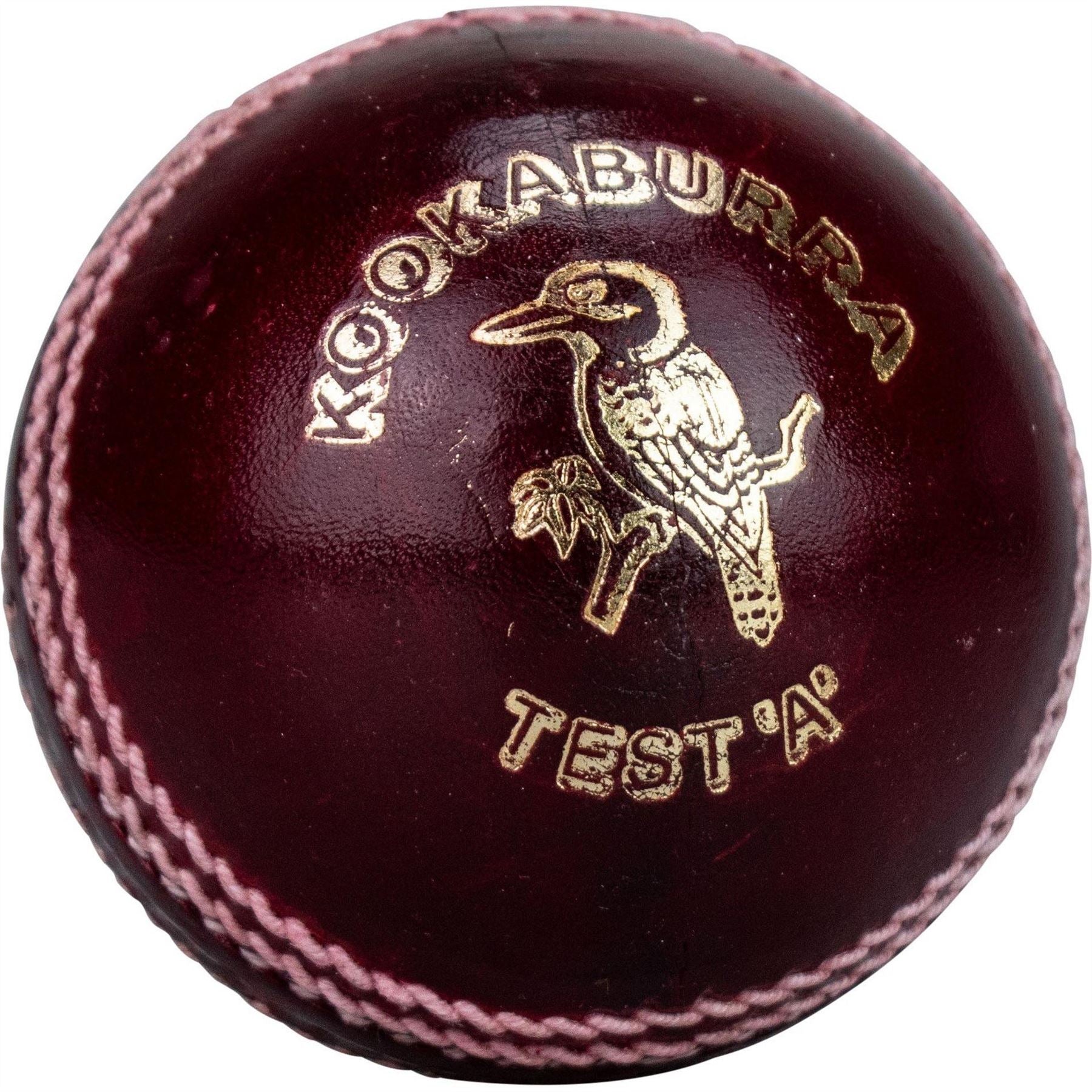 Kookaburra Sport Test Leather Cricket Ball   Adult Mens Size