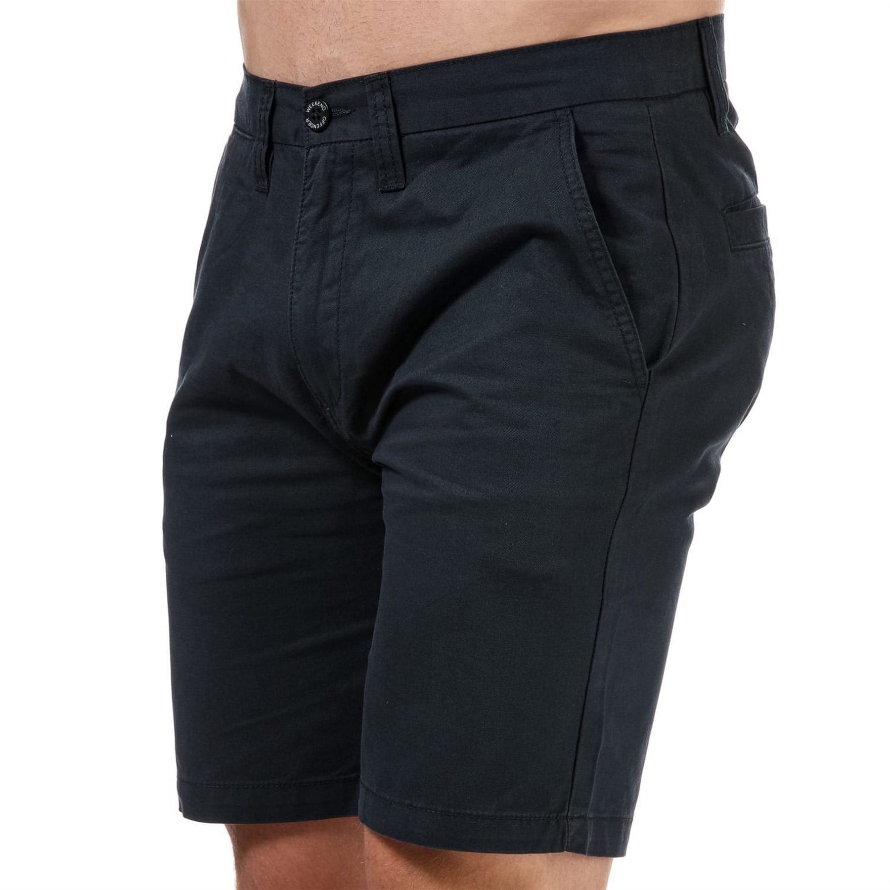 Weekend Offender Cotton Twill Chino Shorts