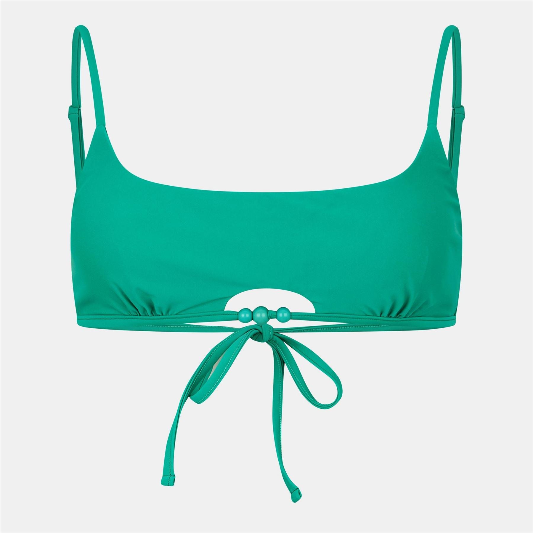 Jack Wills Cropped Scoop Neck Sleeveless Bra