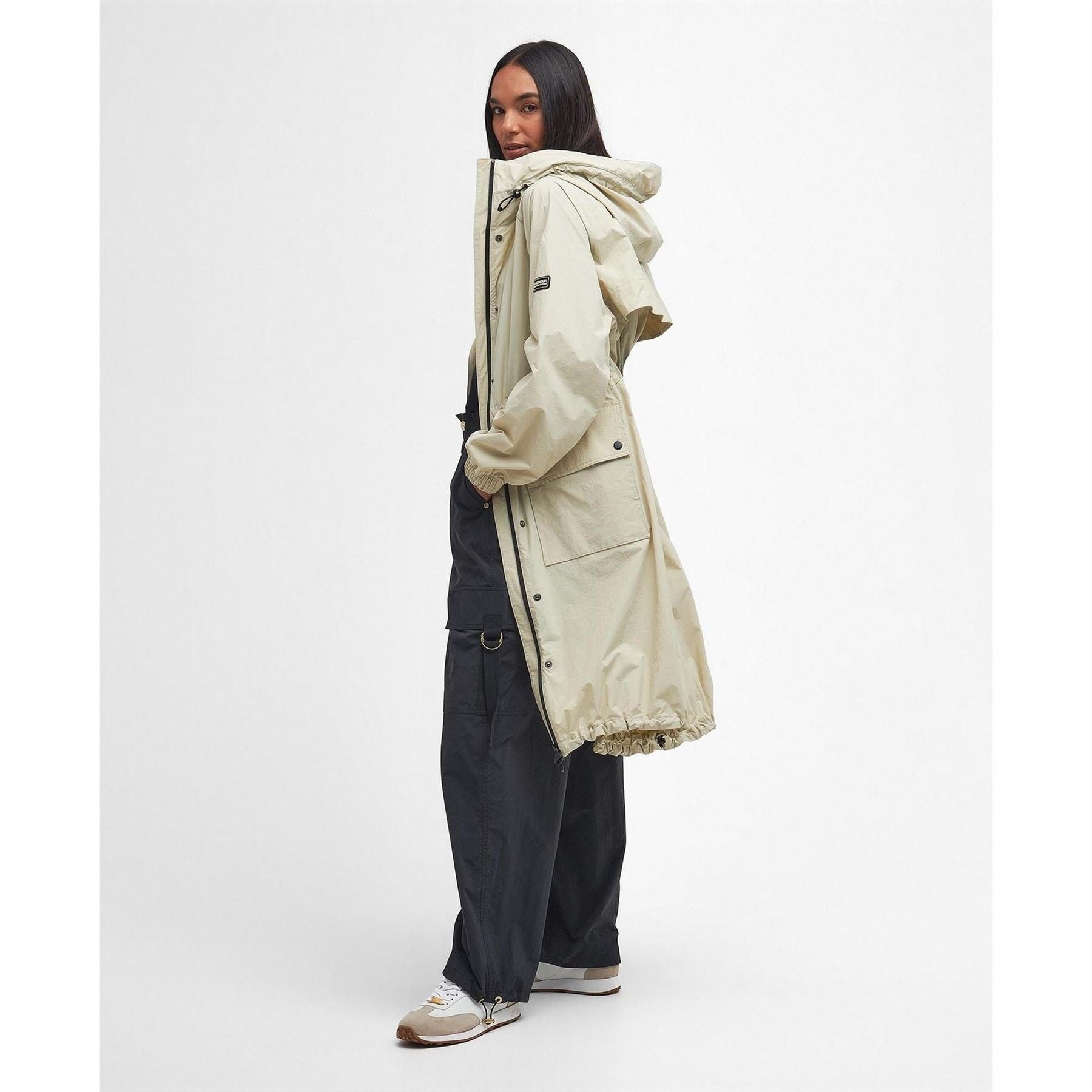 Barbour International Varona Showerproof Rain Anorak