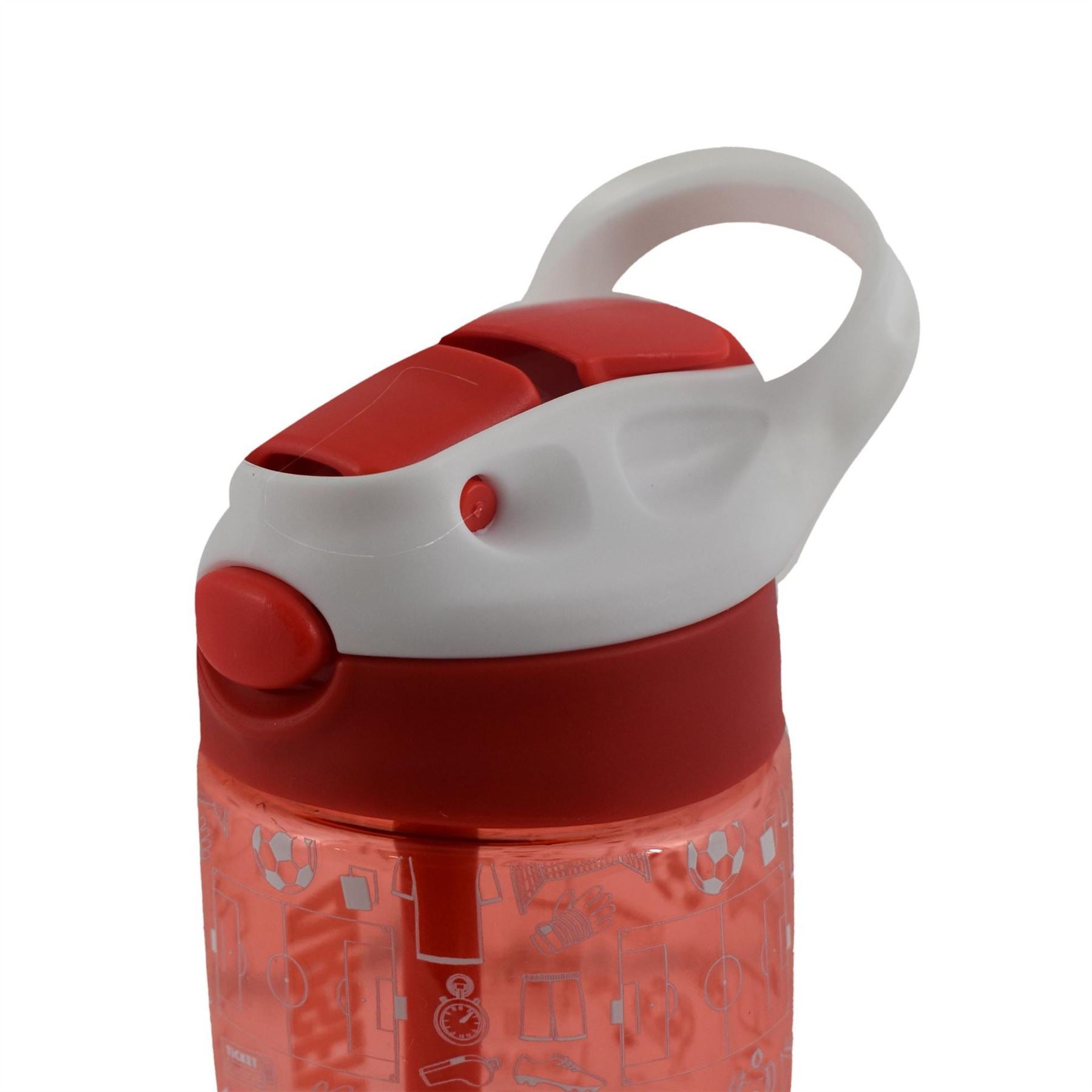 Team 480ml Plastic Football Water Bottle