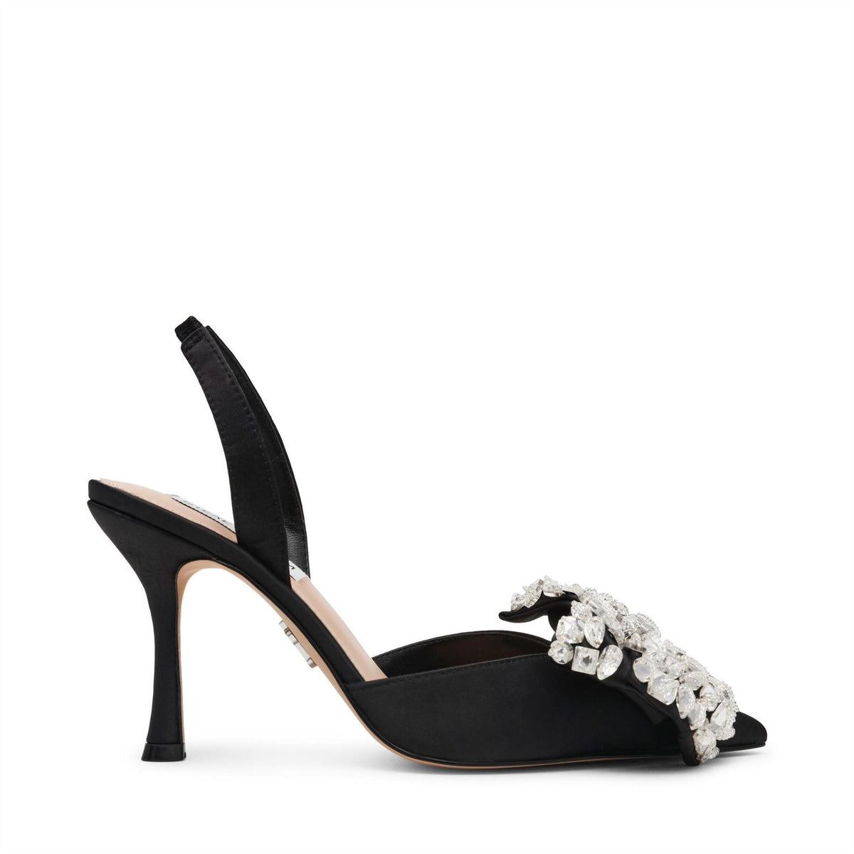 Steve Madden Lovie LD54 Closed Toe High Heel Slingbacks