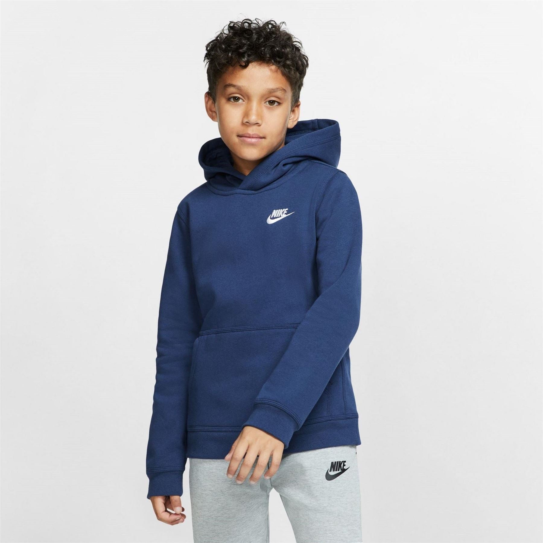 Nike Club Pullover Hoodie Junior Boys