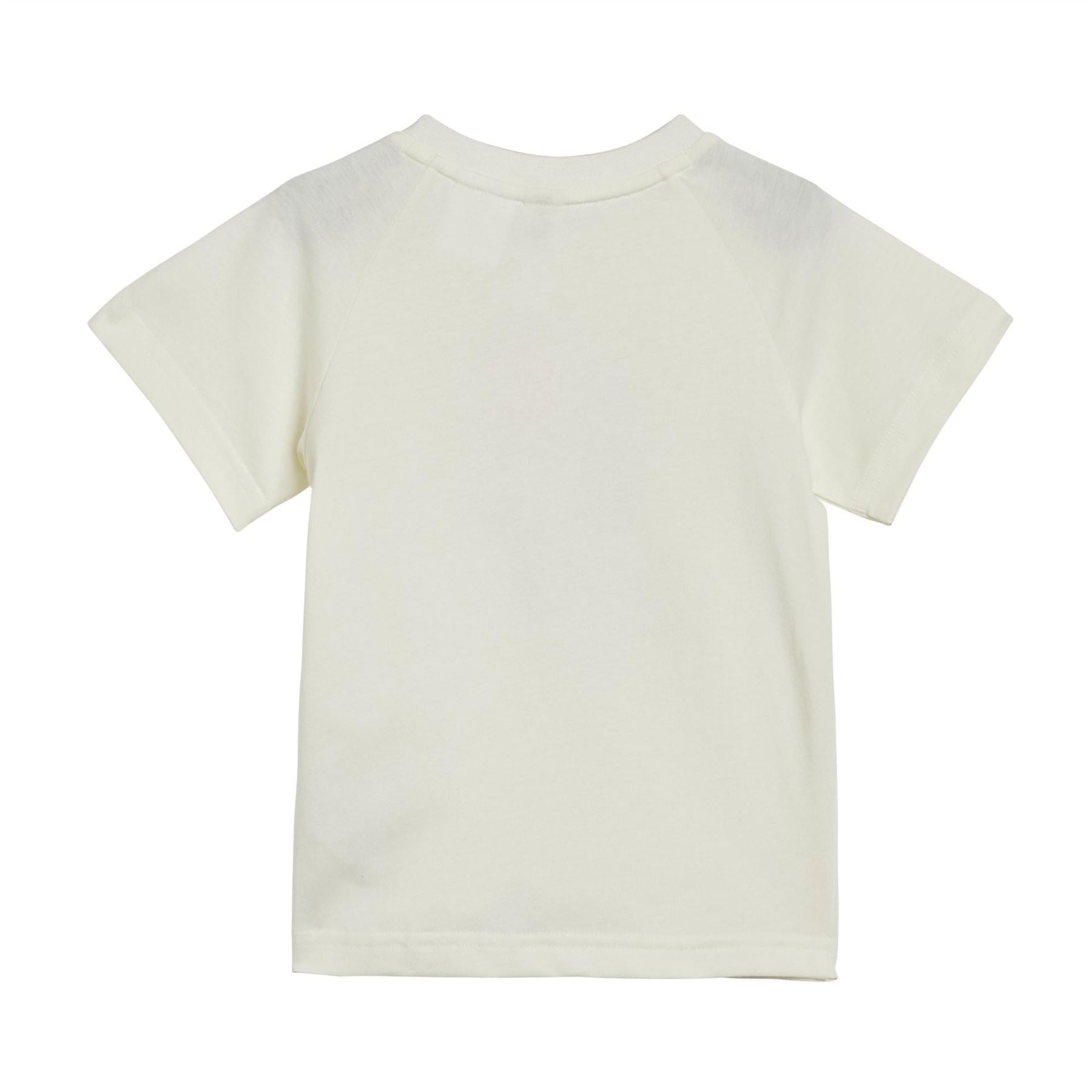 adidas Mickey Mouse Crew Neck Short Sleeve T-Shirt Short Set
