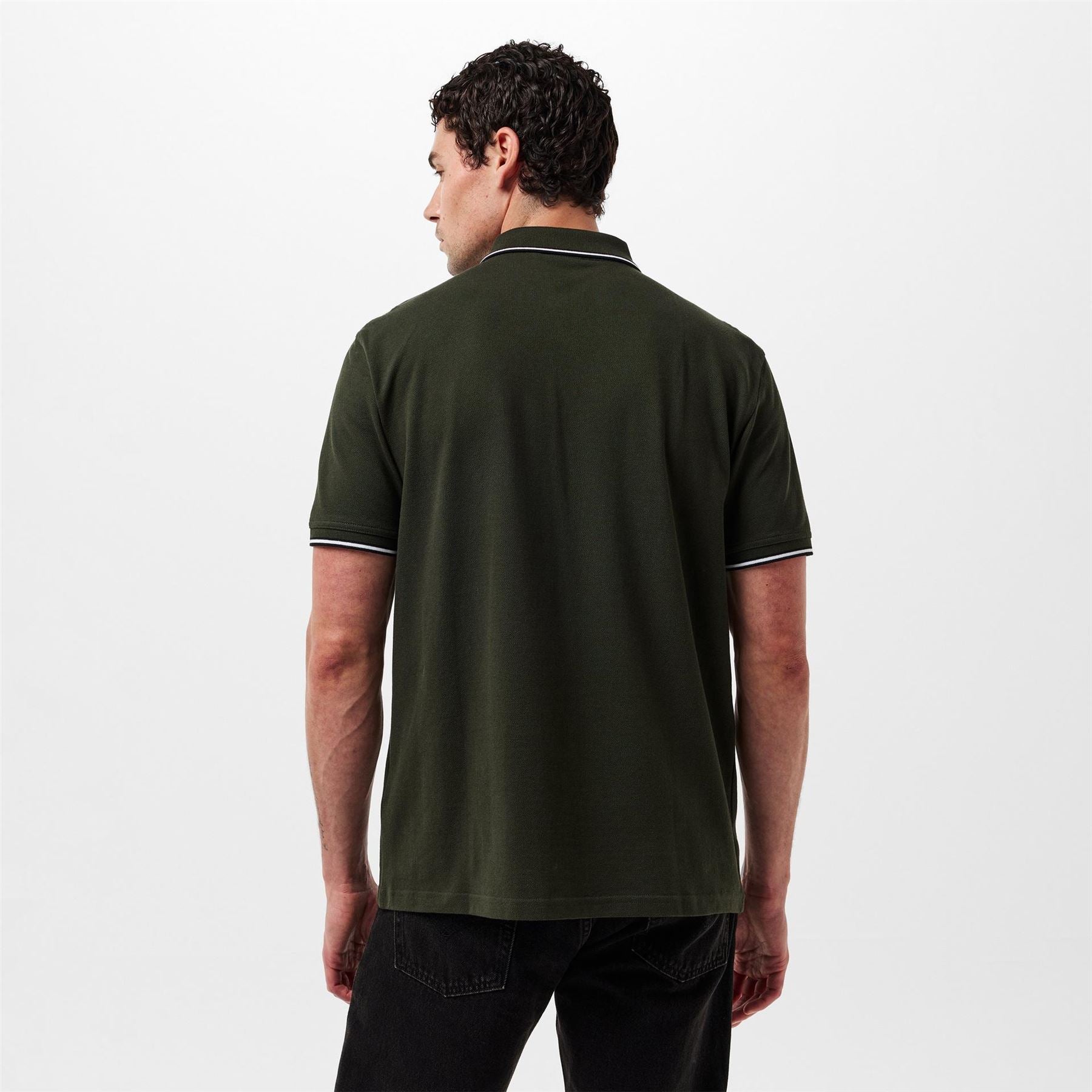 Barbour International Tipped Short Sleeve Polo Shirt