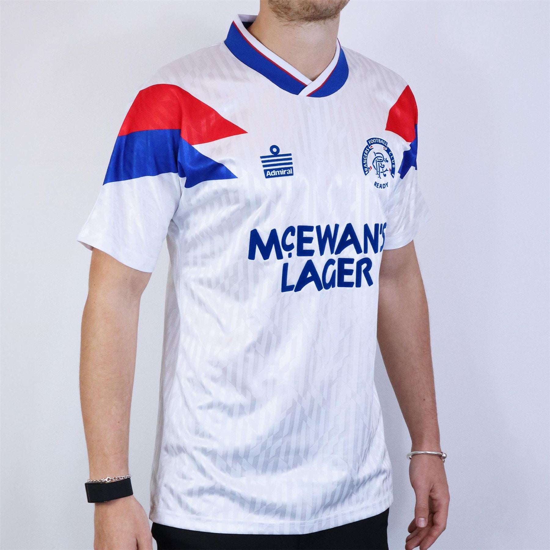 Team Rangers Retro Away Shirt 90 92