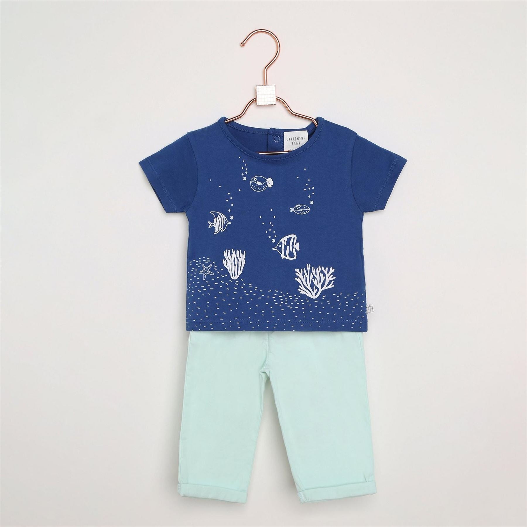Carrement Beau Kids Straight Leg Trousers