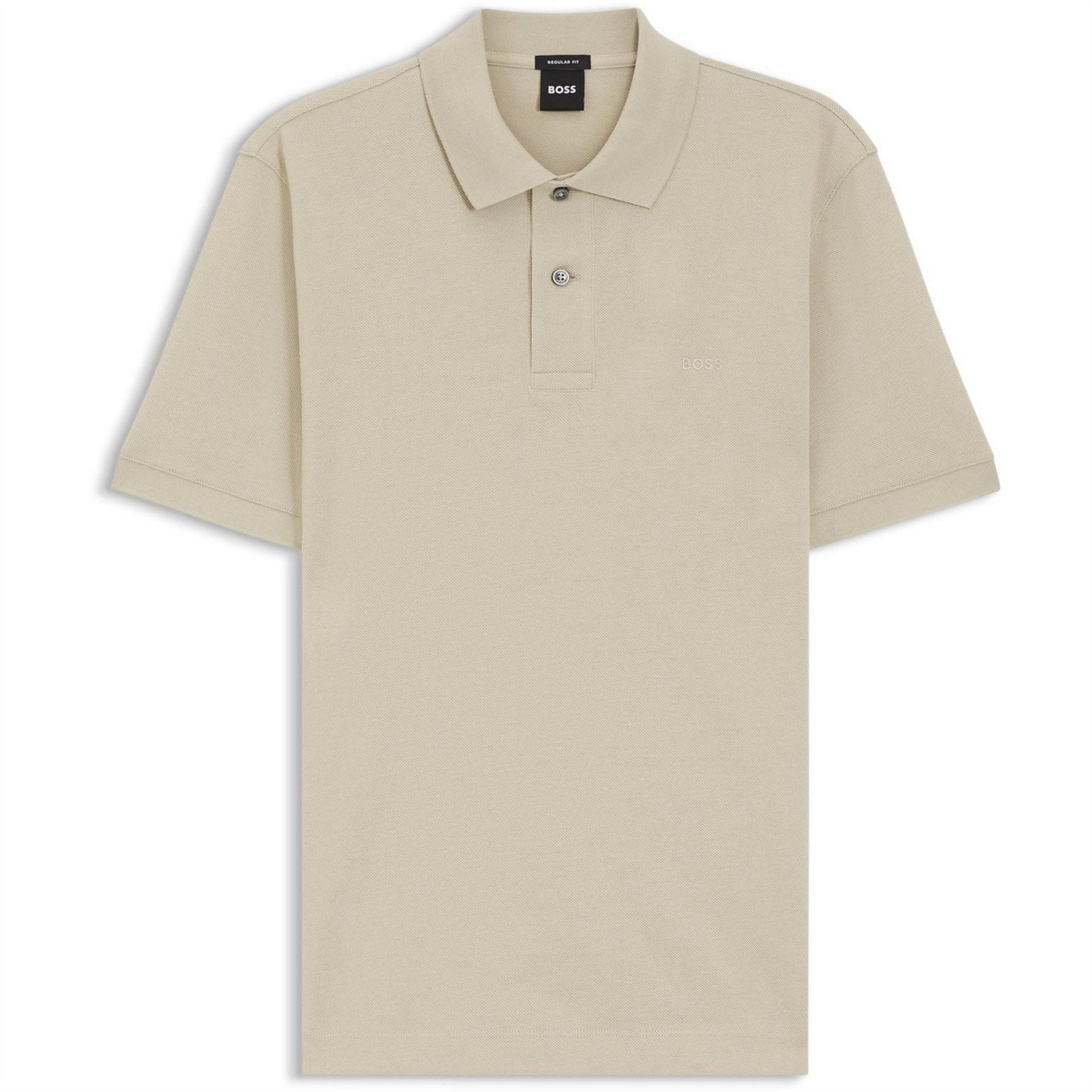 Boss BOSS BLACK Pallas Polo Iconic Logo Embroidered Shirt