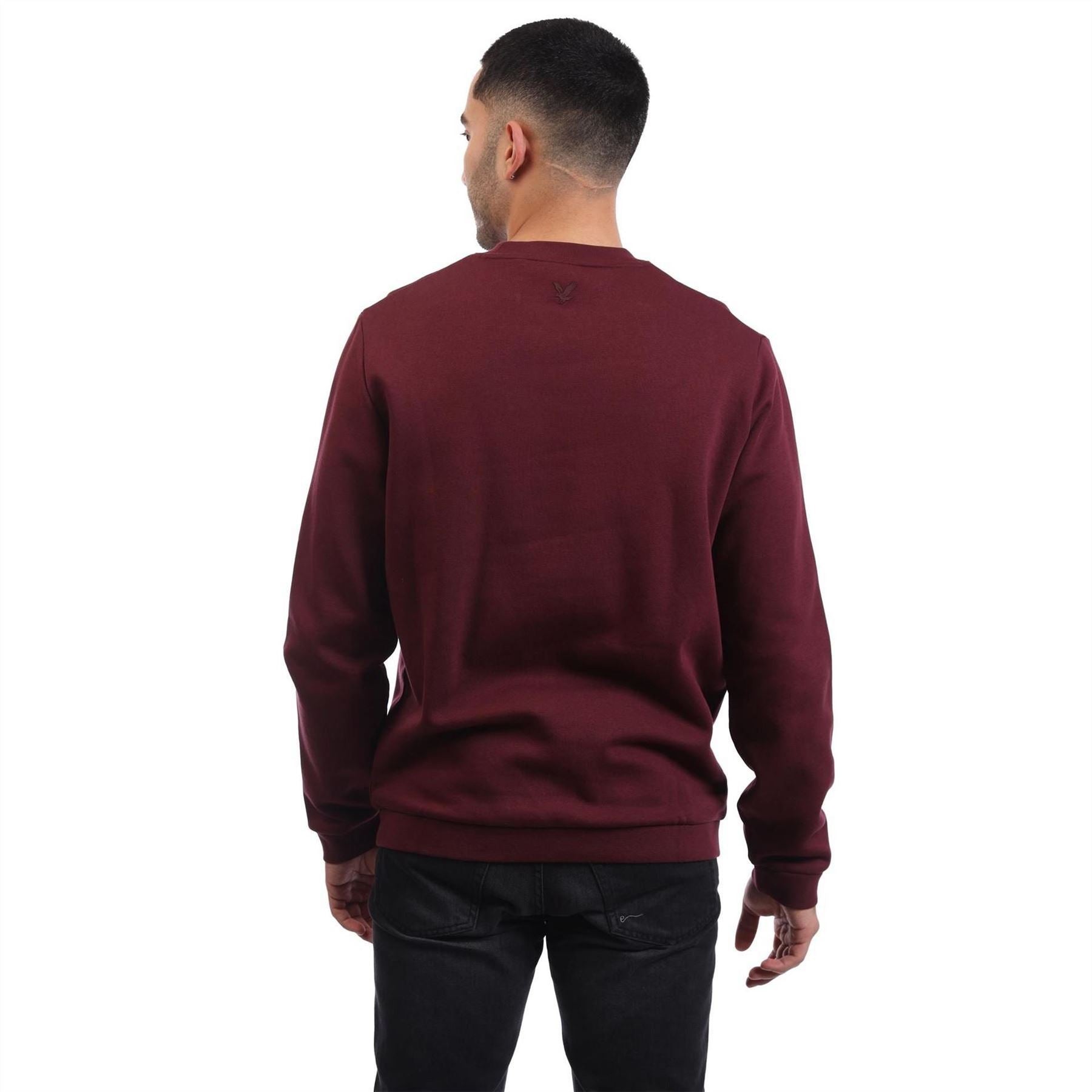 Lyle and Scott Fleece Crew Neck Sweatshirt
