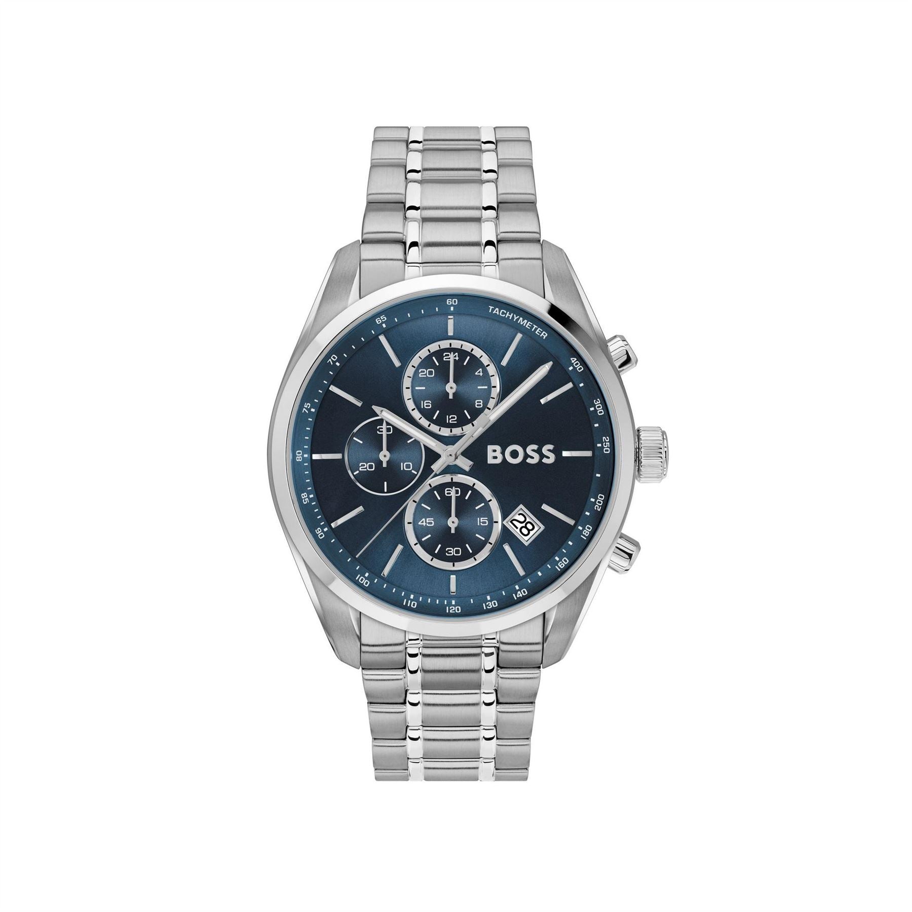 Boss Grand Prix Stainless Steel Watch