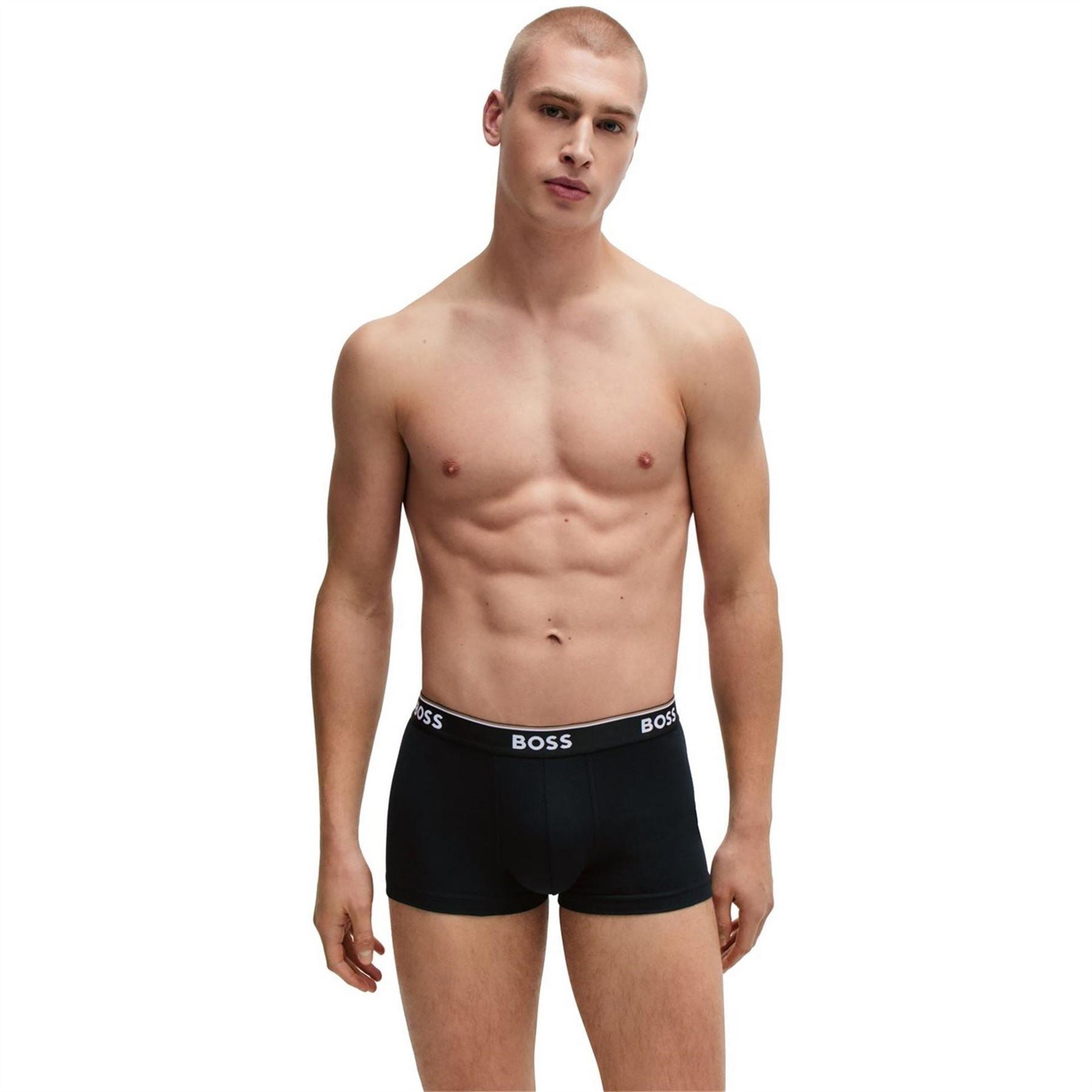 Boss BOSS Bodywear 3 Pack Boxer Shorts with Logo Detail