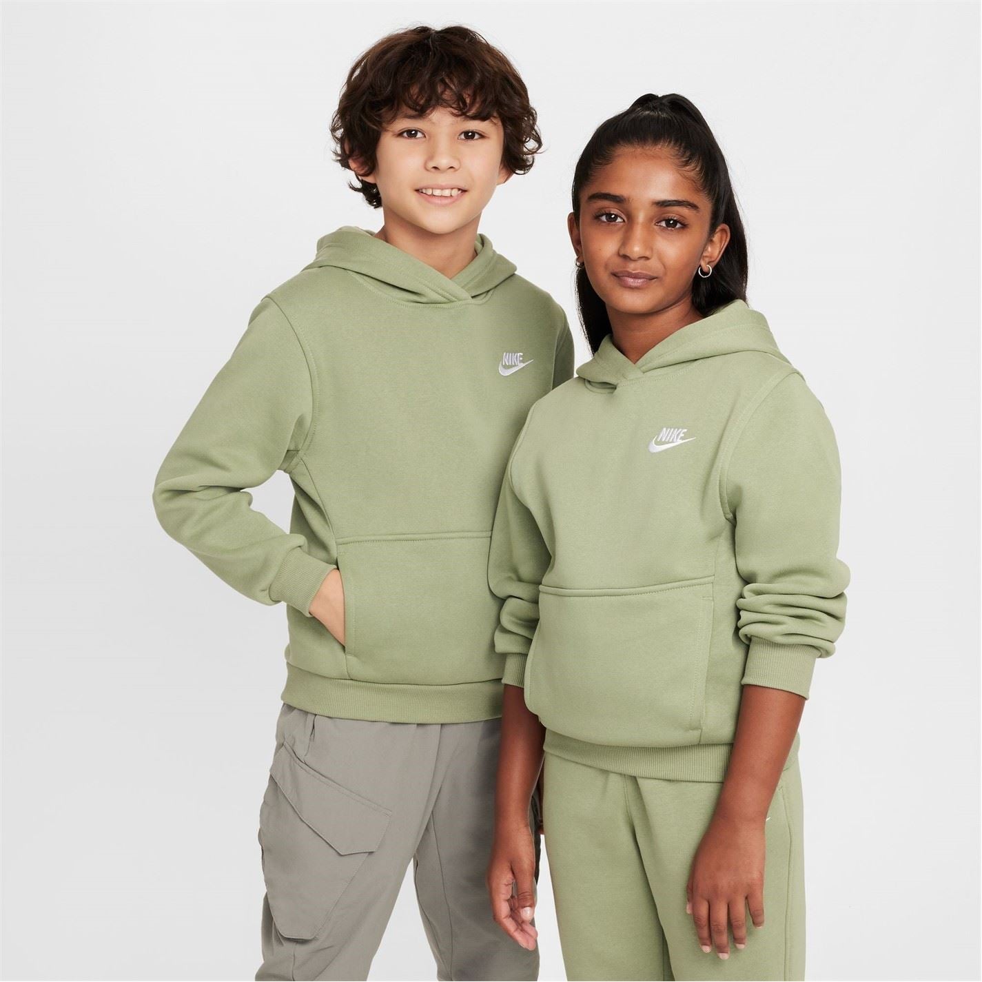 Nike Club Pullover Hoodie Junior Boys