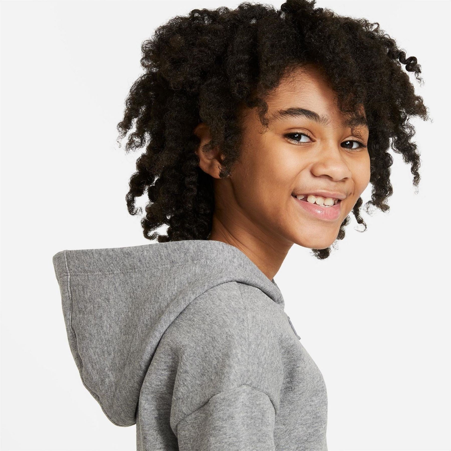 Nike Sportswear Club Fleece Big Kids (girls) Full Zip Hoodie