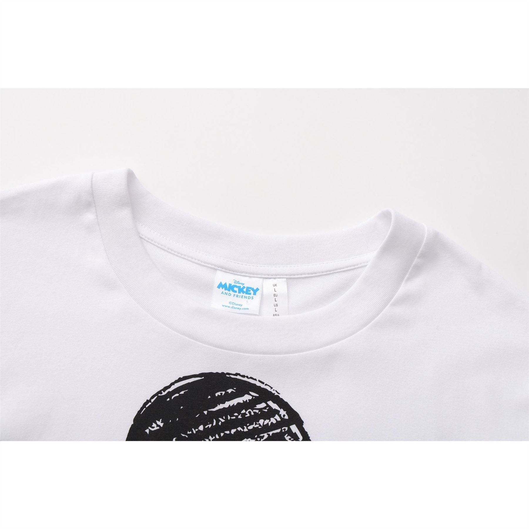Character Short Sleeve T shirt Mens