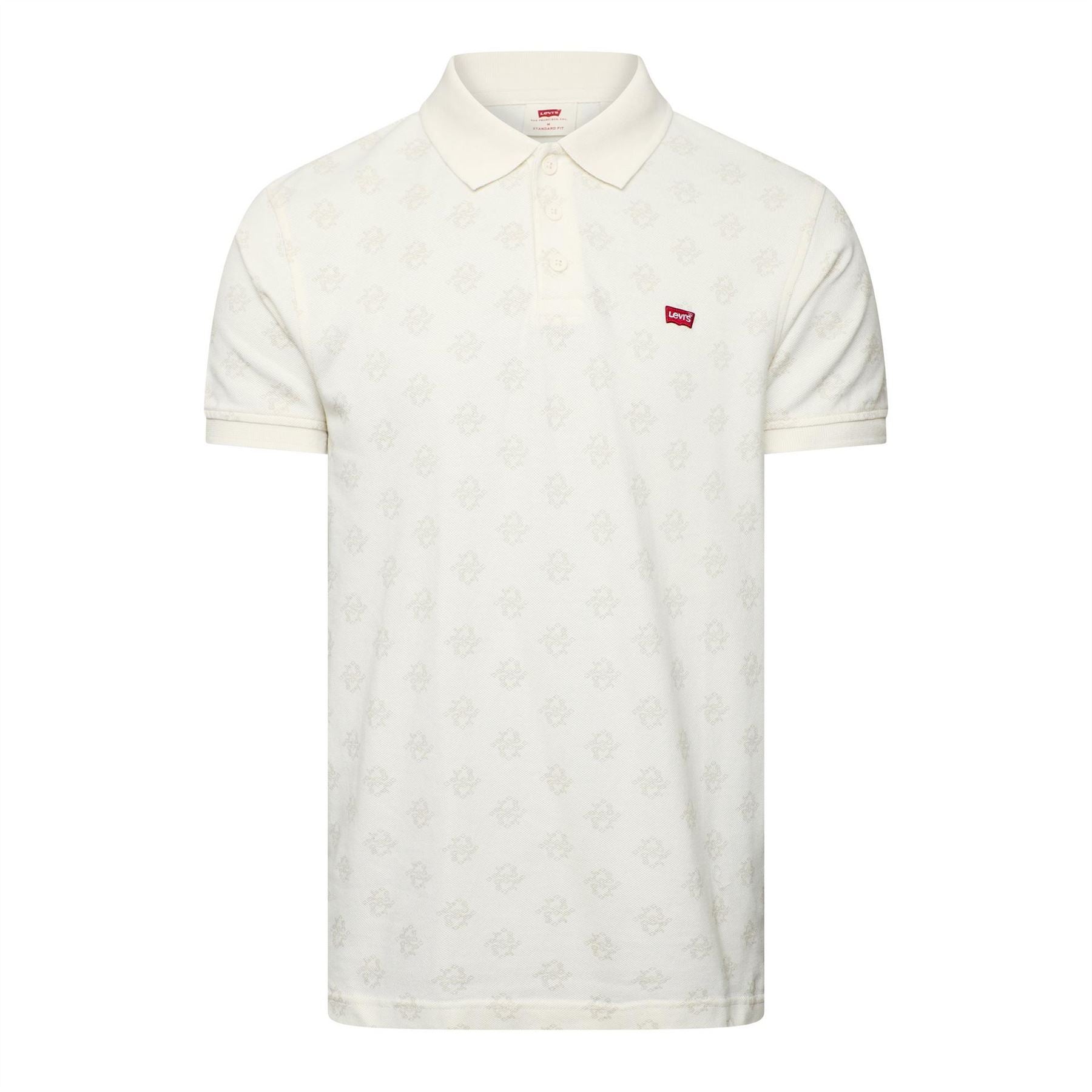 Levis HM Collared Neck Short Sleeve Regular Fit Shirt