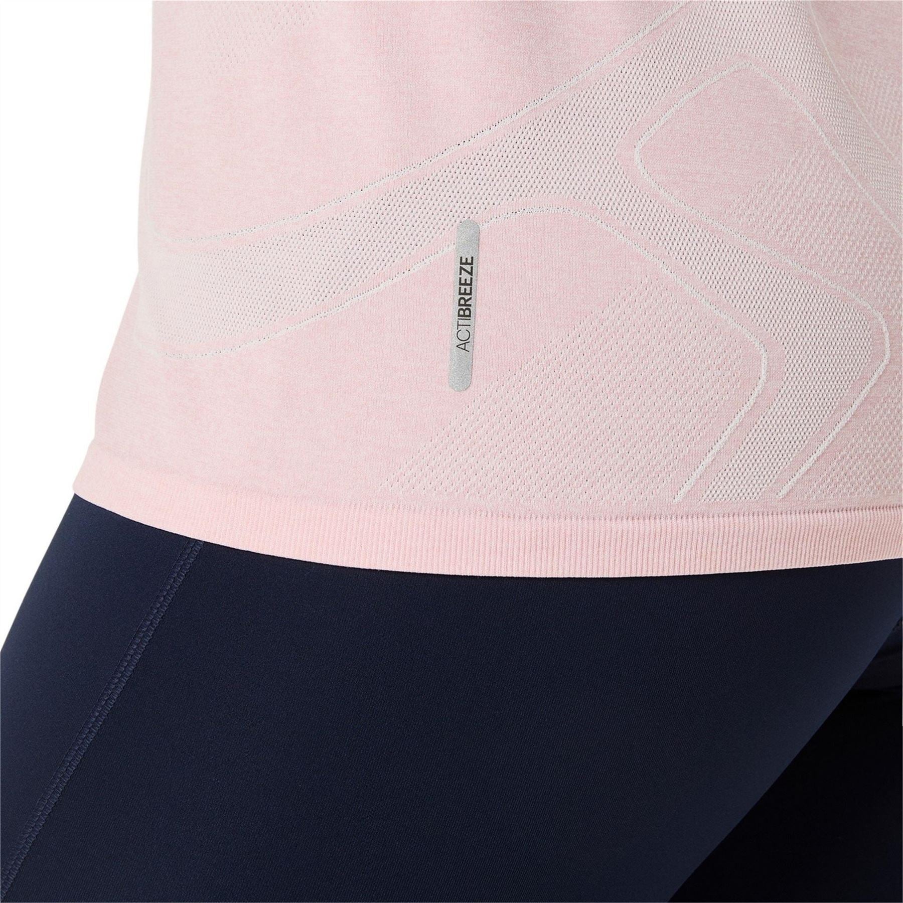 Asics Womens Road Seamless Ss Top Running