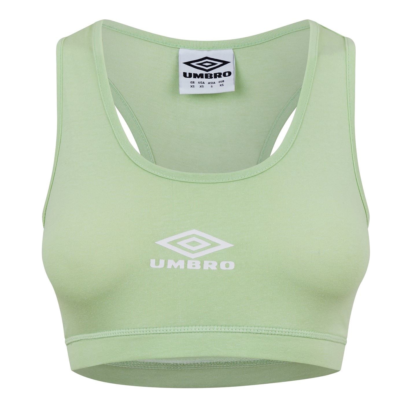 Umbro Scoop Neck Regular Fit Sleeveless Bra