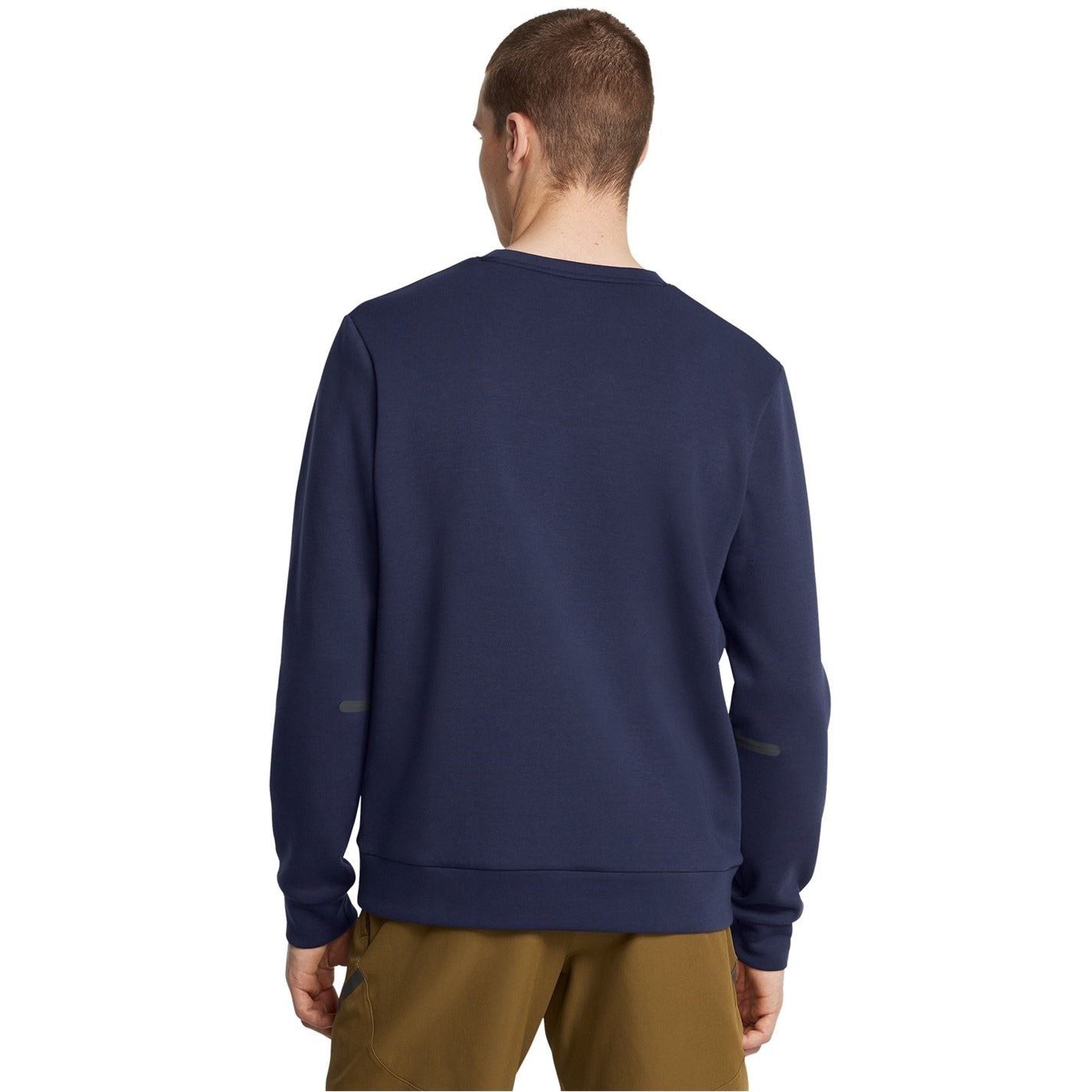 Under Armour Mens Armour Ua Unstoppable Fleece Crew Eu Sweatshirt