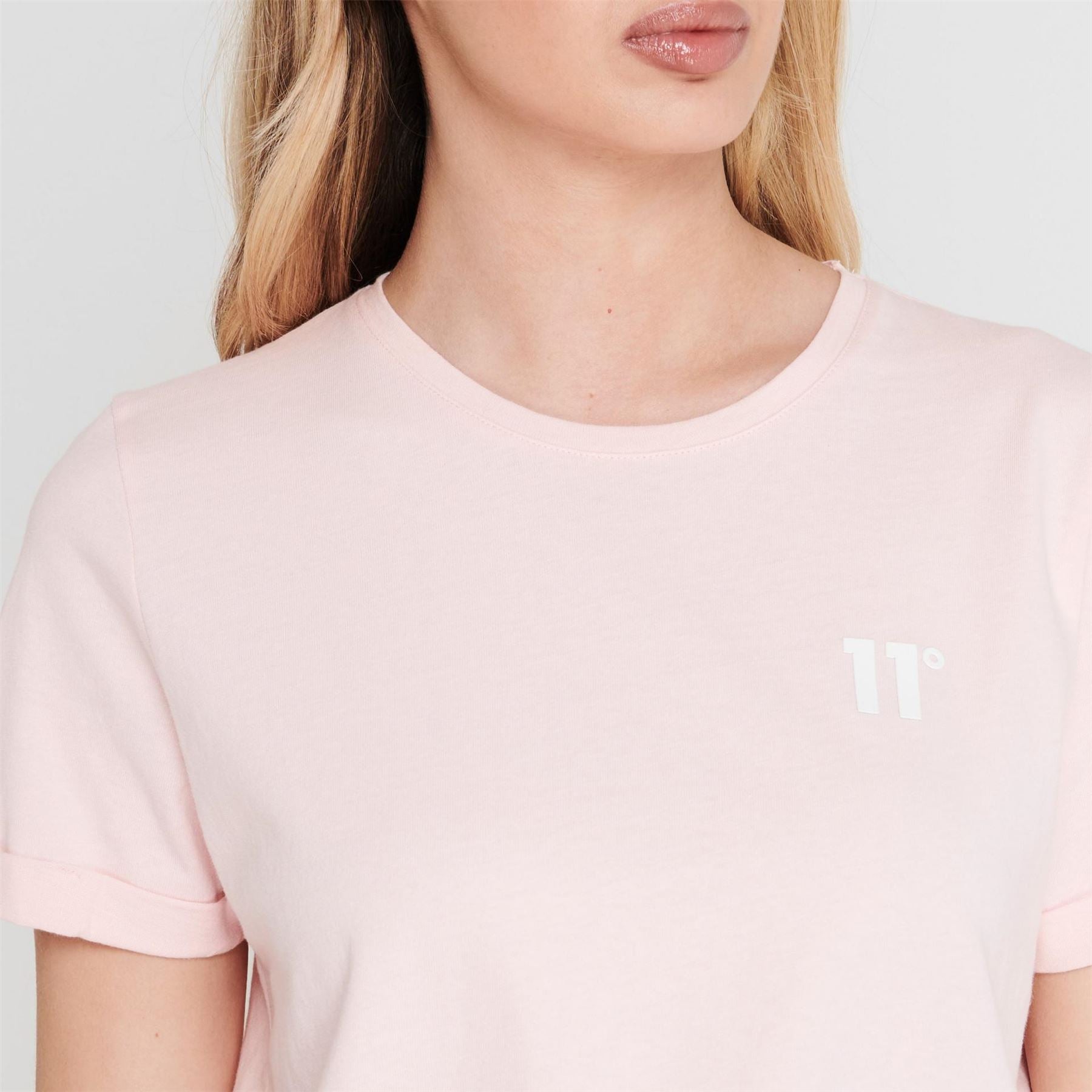 11 Degrees Cropped T-Shirt