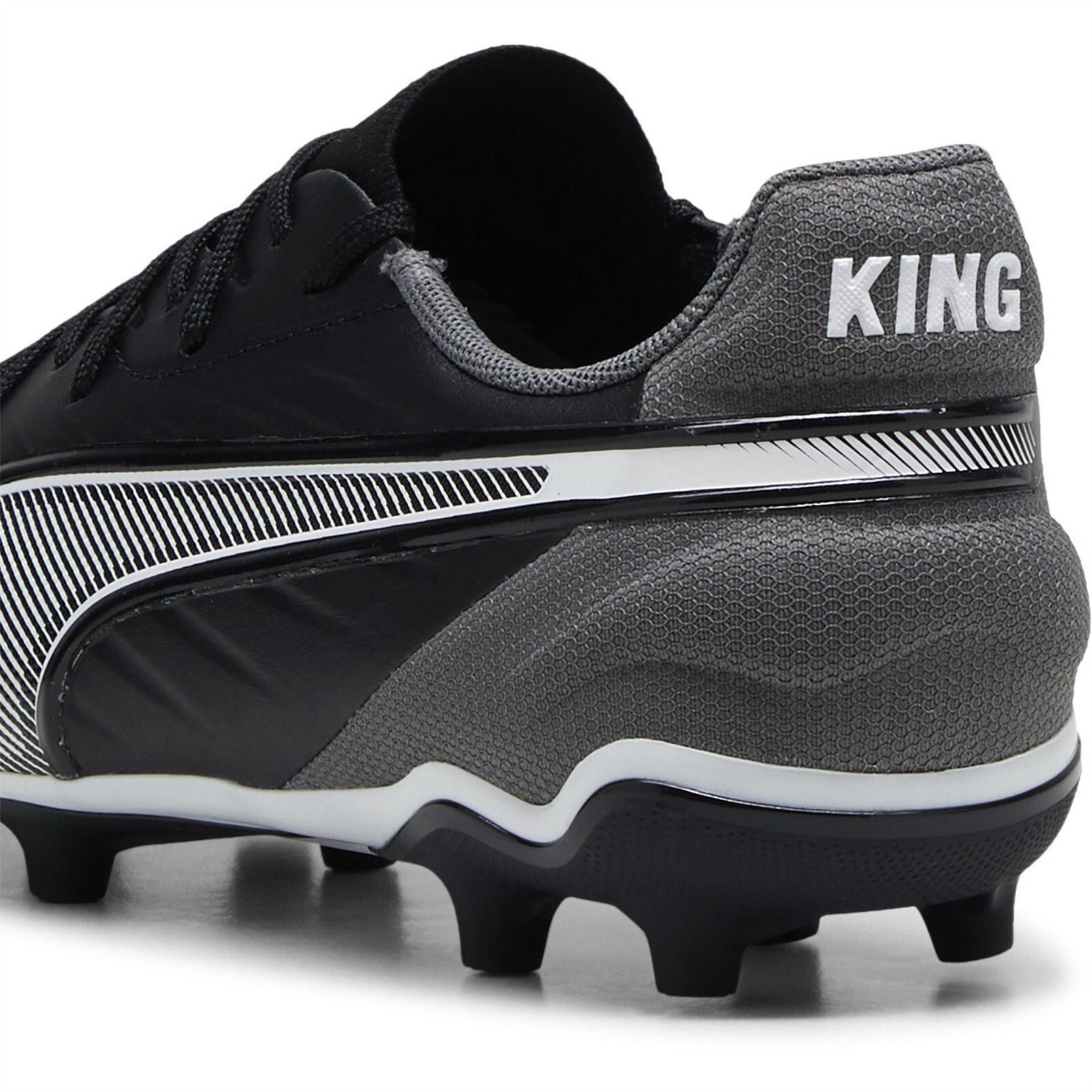 Puma King Match Fg Ag Jr Firm Ground Football Boots Unisex Kids