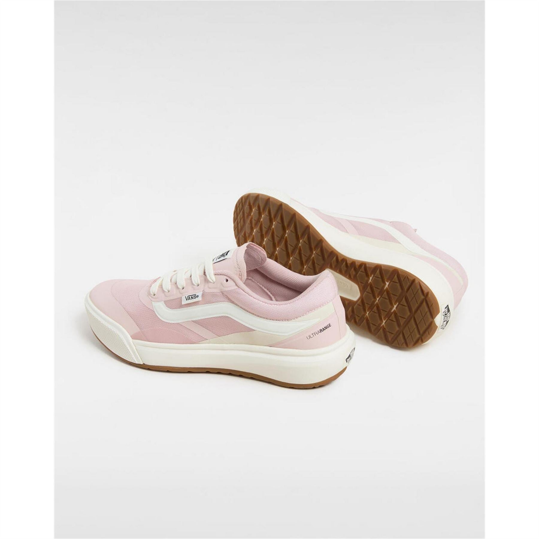 Vans Ultrarange 2.0 Sepia Rose Court Lace-Up Trainers