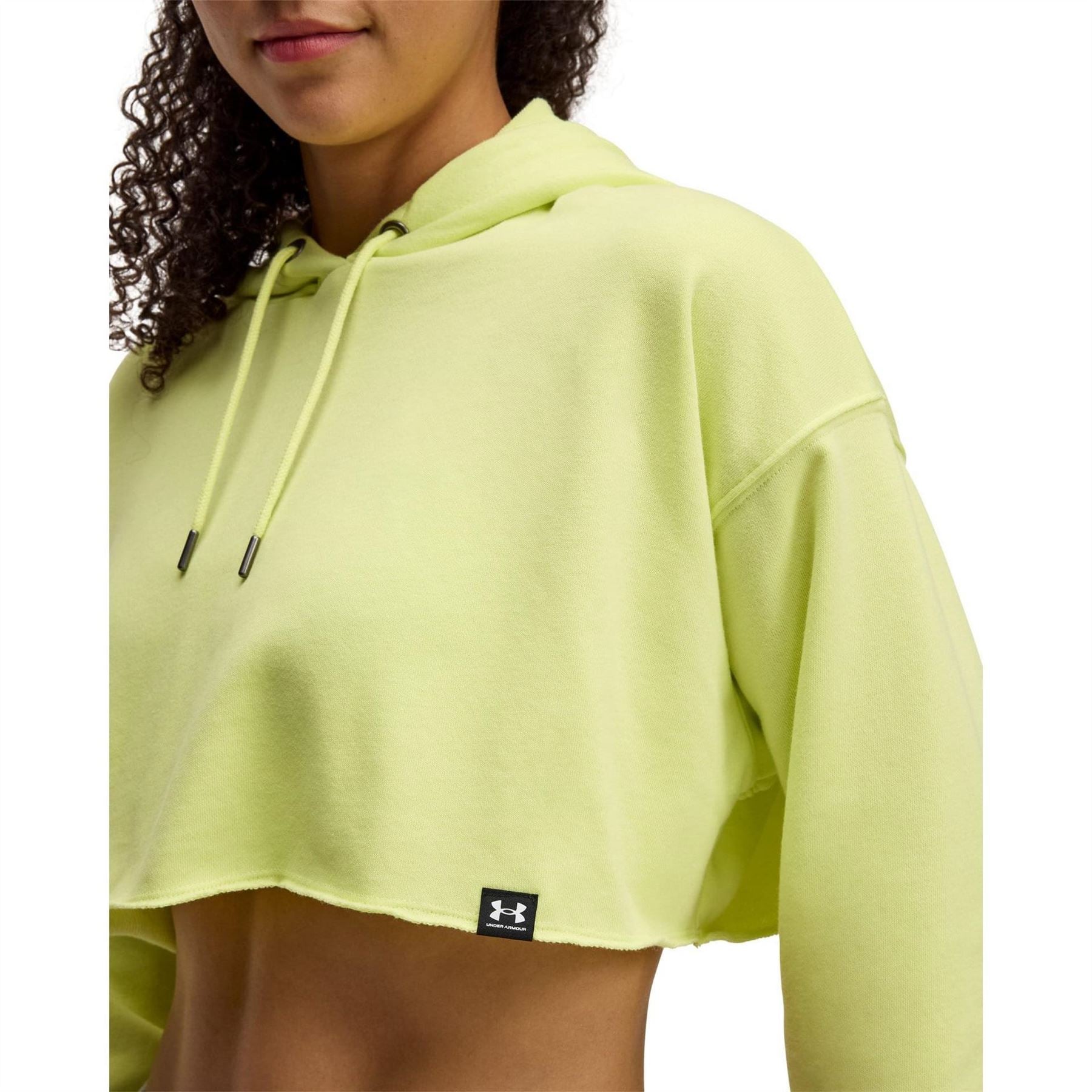 Under Armour Terry Cropped Hoody