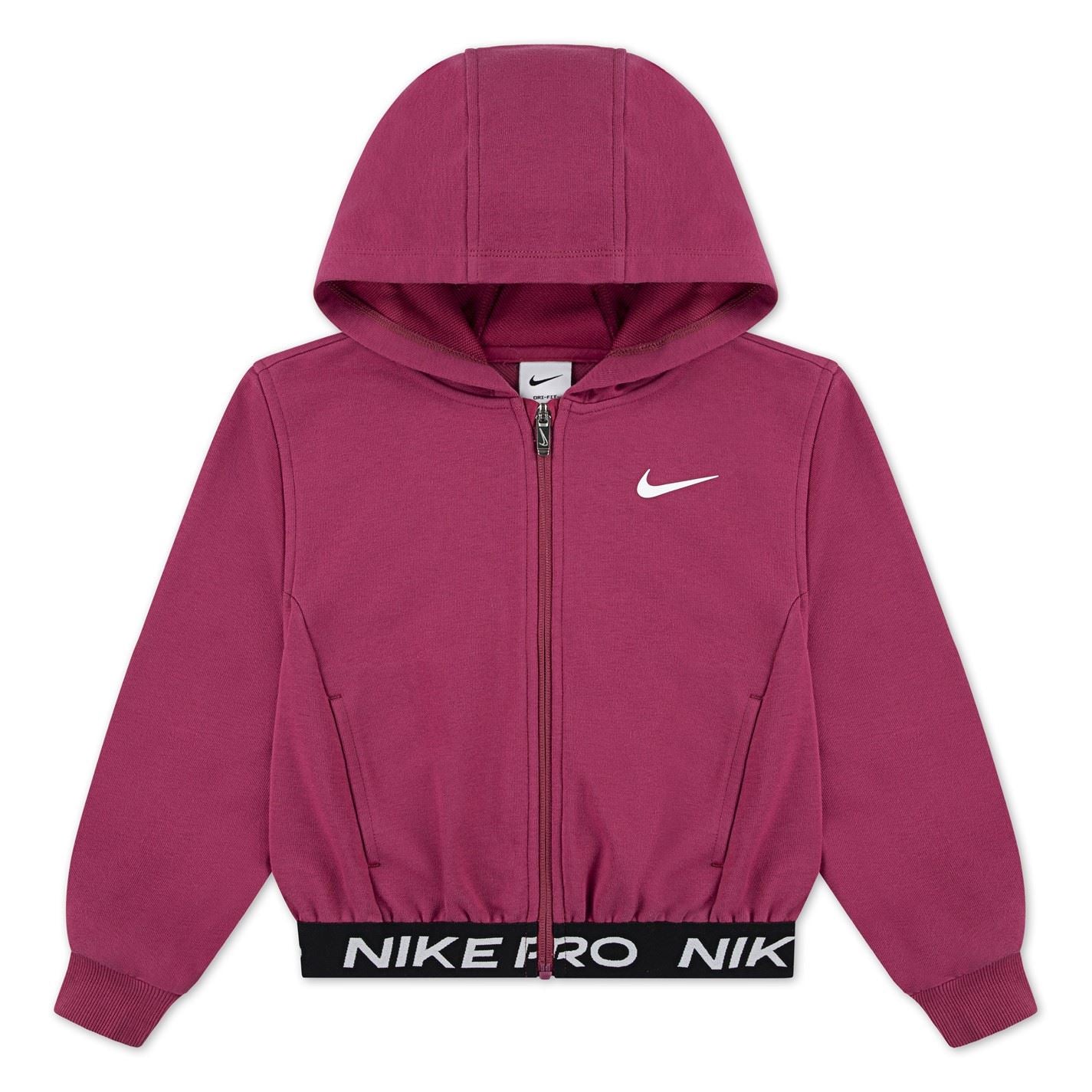 Nike Pro FulL-Zip Fleece Hoody In54