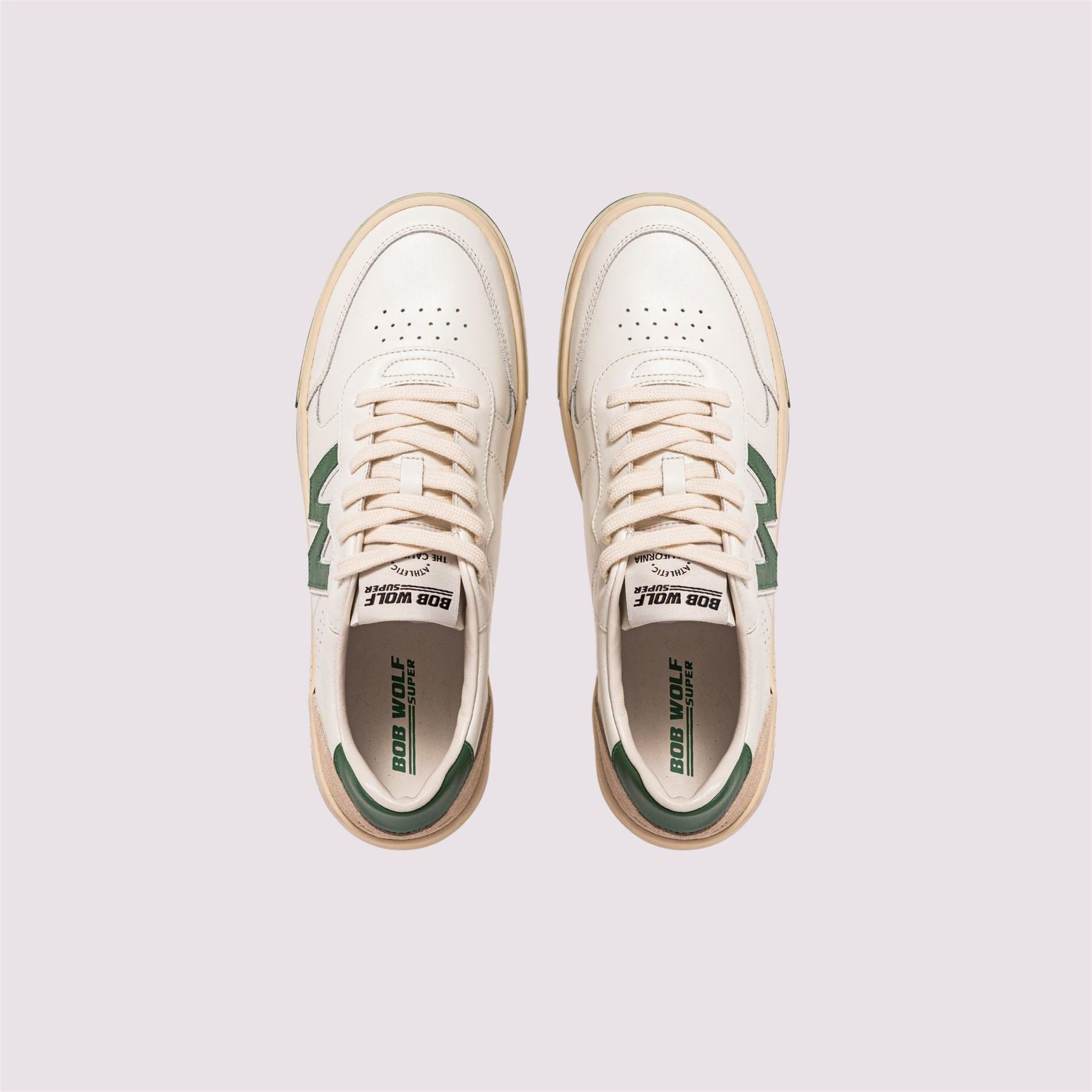 Bob Wolf Legacy Low Top Trainers