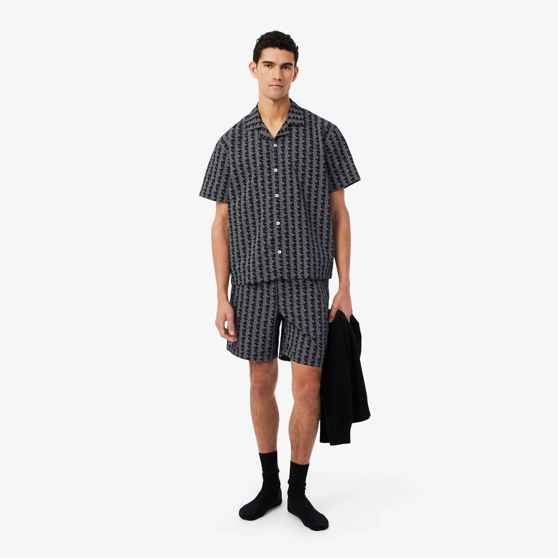Lacoste Croc Aop Ss Sn62