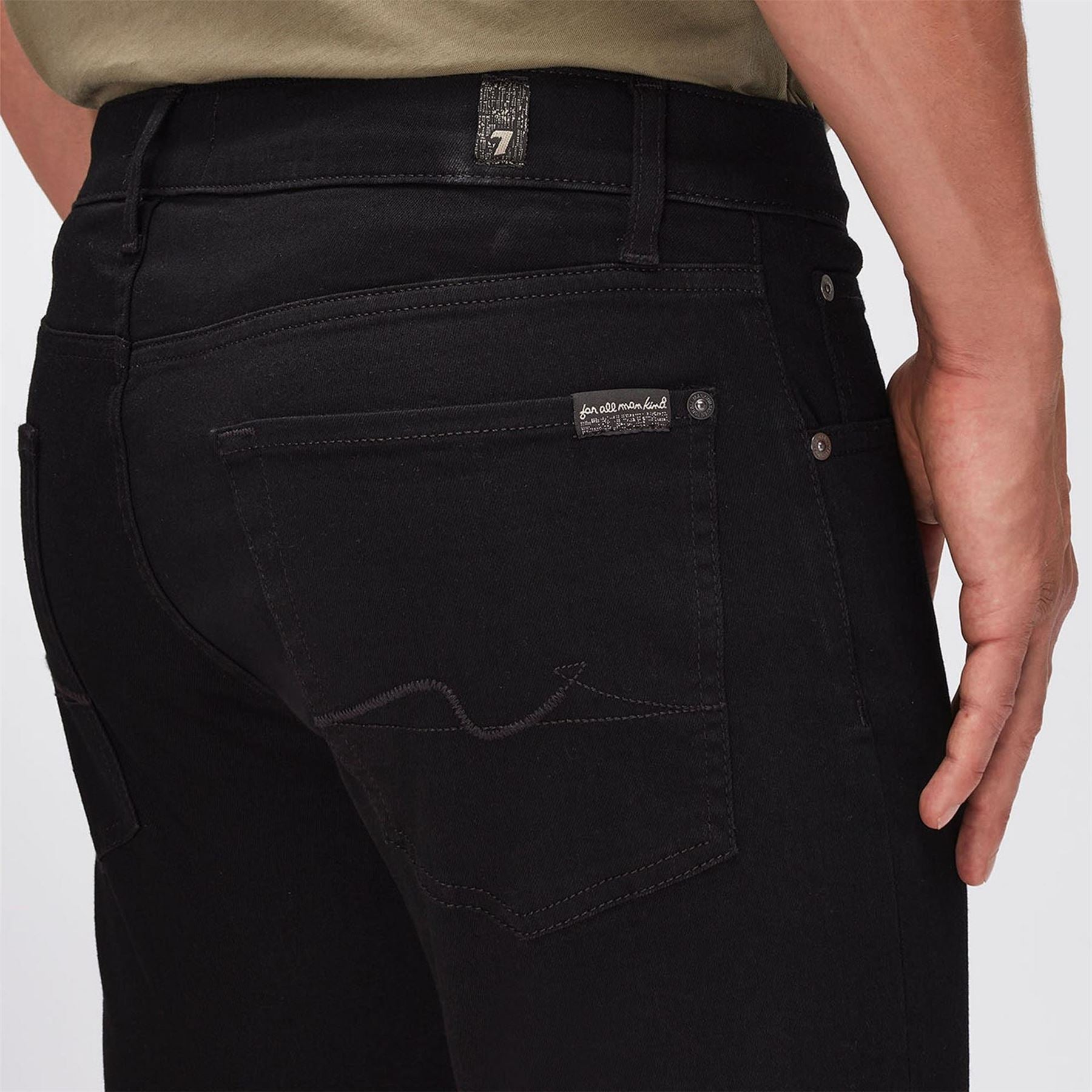 7 For All Mankind Slimmy Straight Leg Jeans