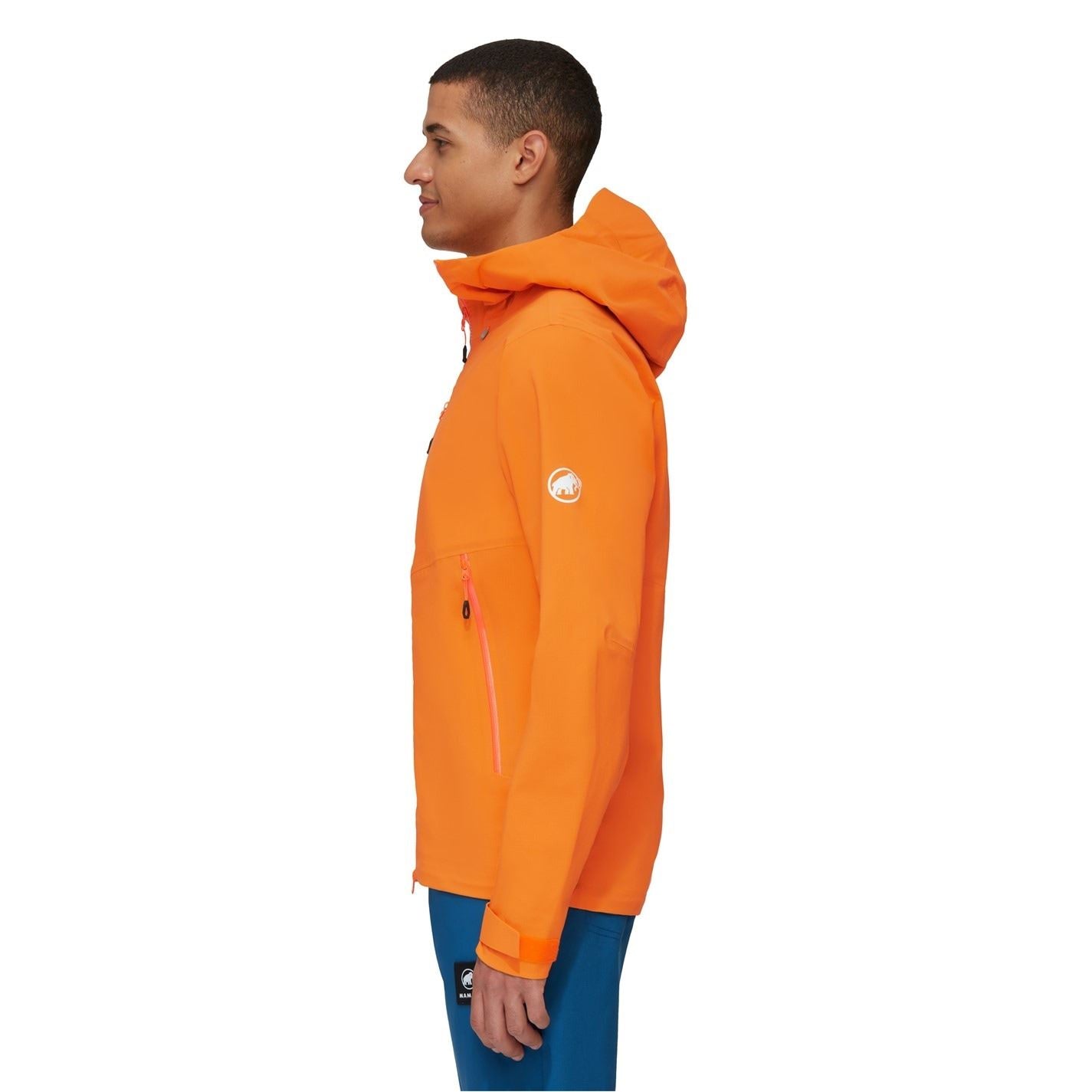 Mammut Alto Hooded Rain Jacket with Zipped Pocket