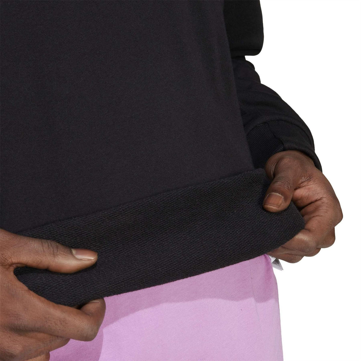 adidas Crew Neck Long Sleeve Regular Fit Sweatshirt