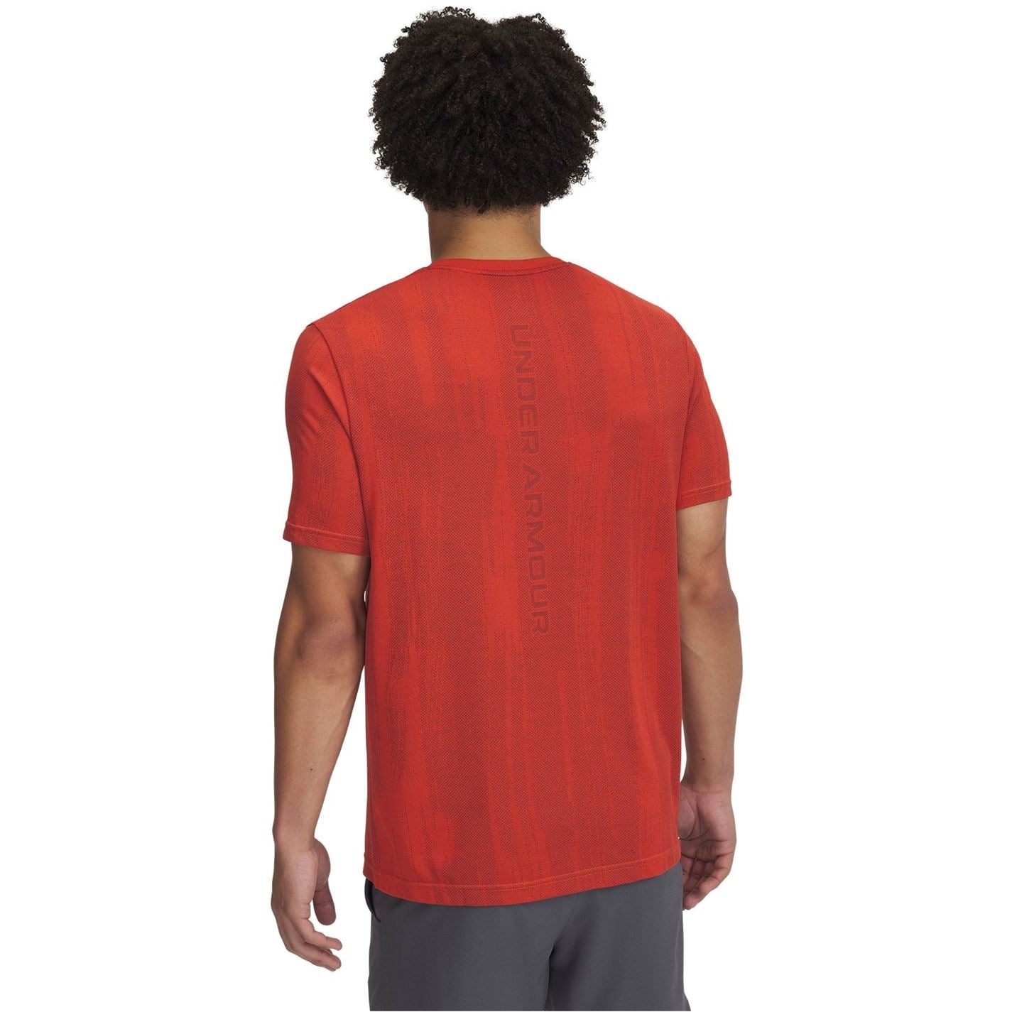 Under Armour Vanish Crew Neck Short Sleeve T-Shirt