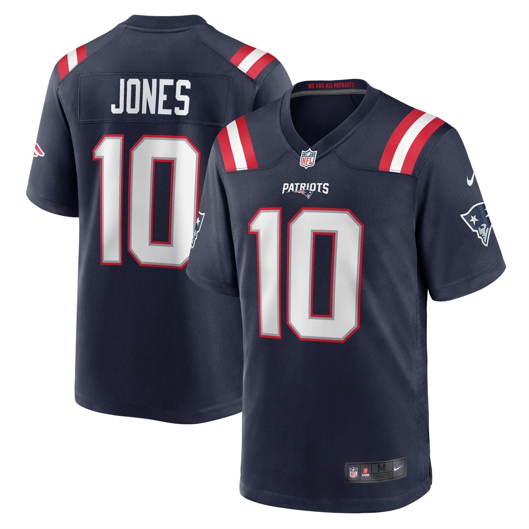 Nike Nfl New England Patriots Home Shirt 2024 Adults