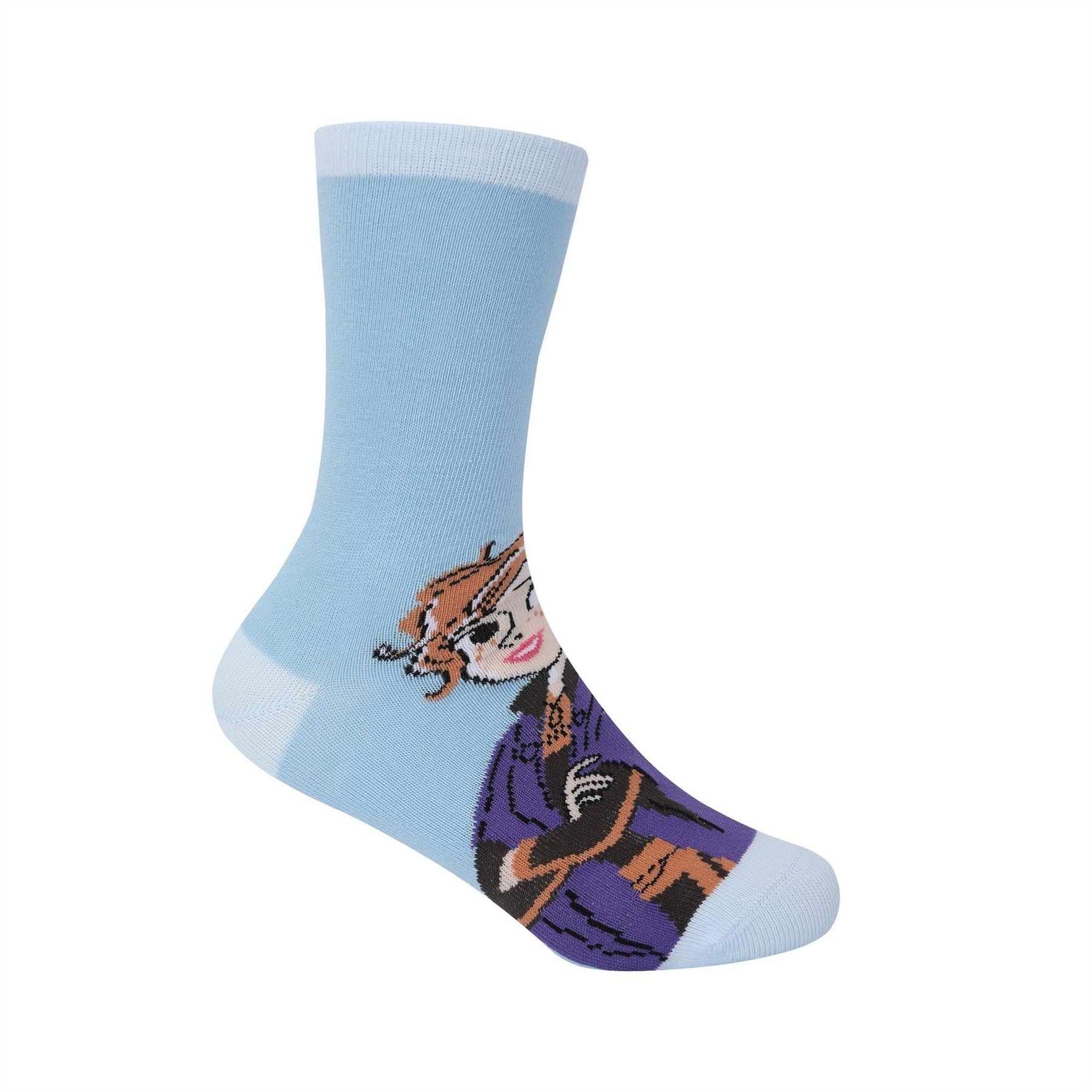 Character Crew Sock 5pk Infant
