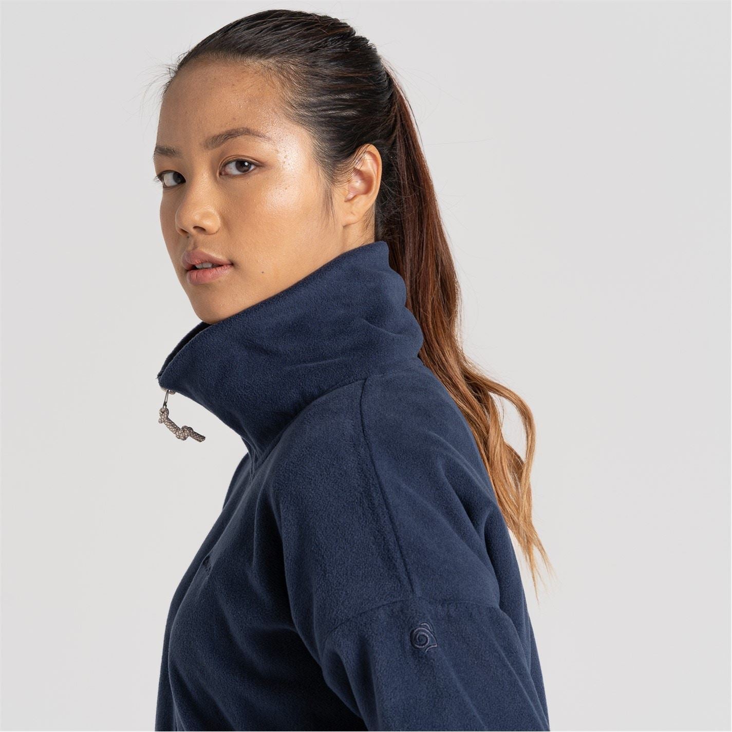 Craghoppers Funnel Neck Relaxed Fit Sweatshirt