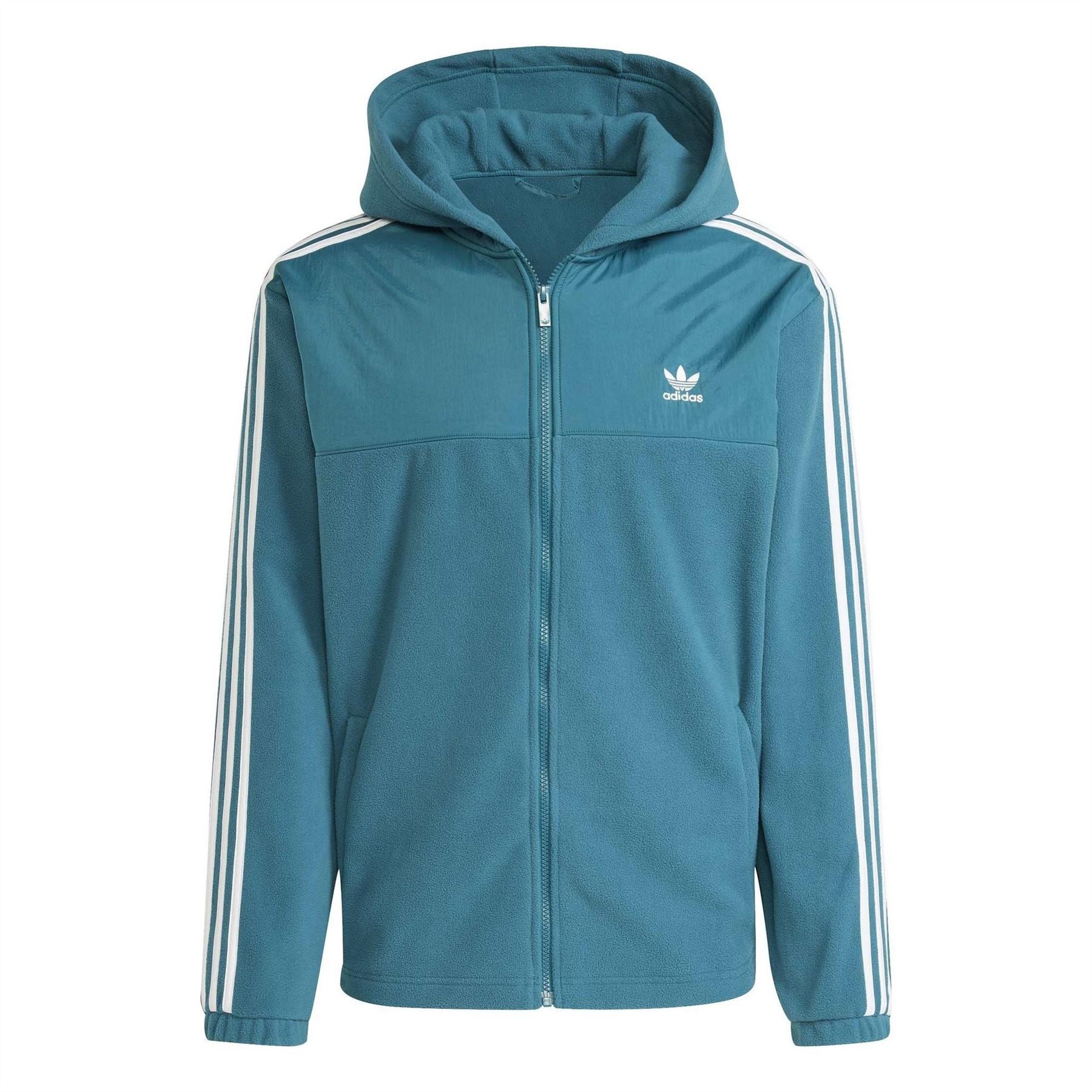 adidas Hooded Neck Long Sleeve Sweatshirt